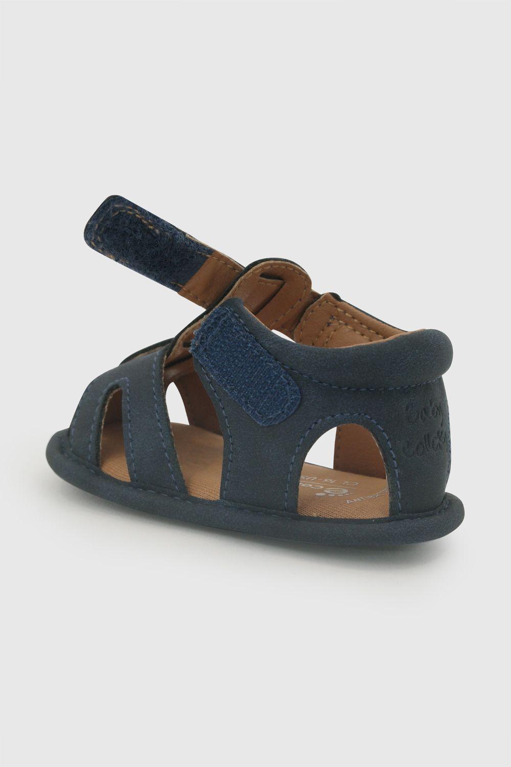 Sandalia Velrcro Azul Niño 14-18 Colloky-6