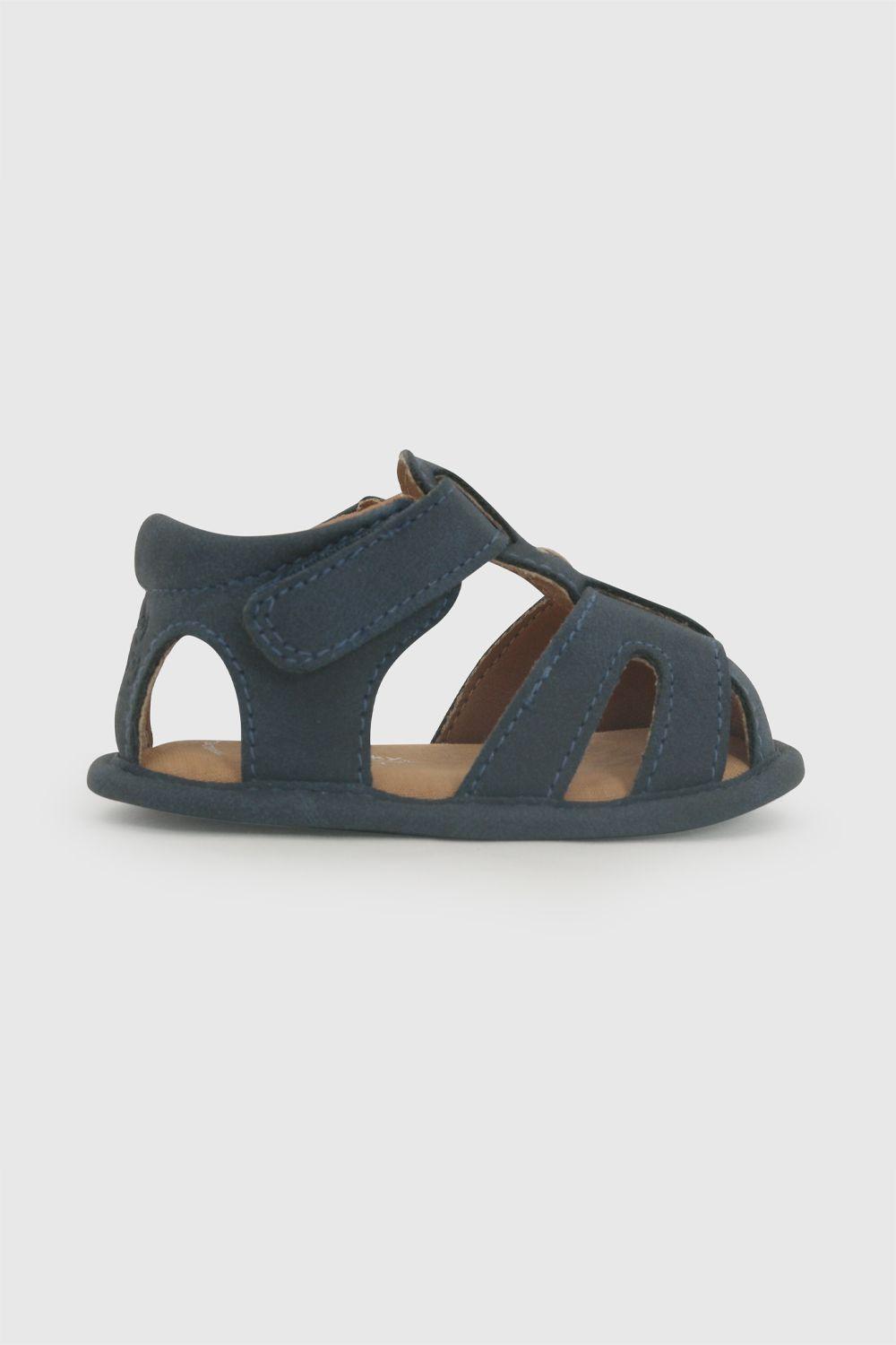 Sandalia Velrcro Azul Niño 14-18 Colloky-2