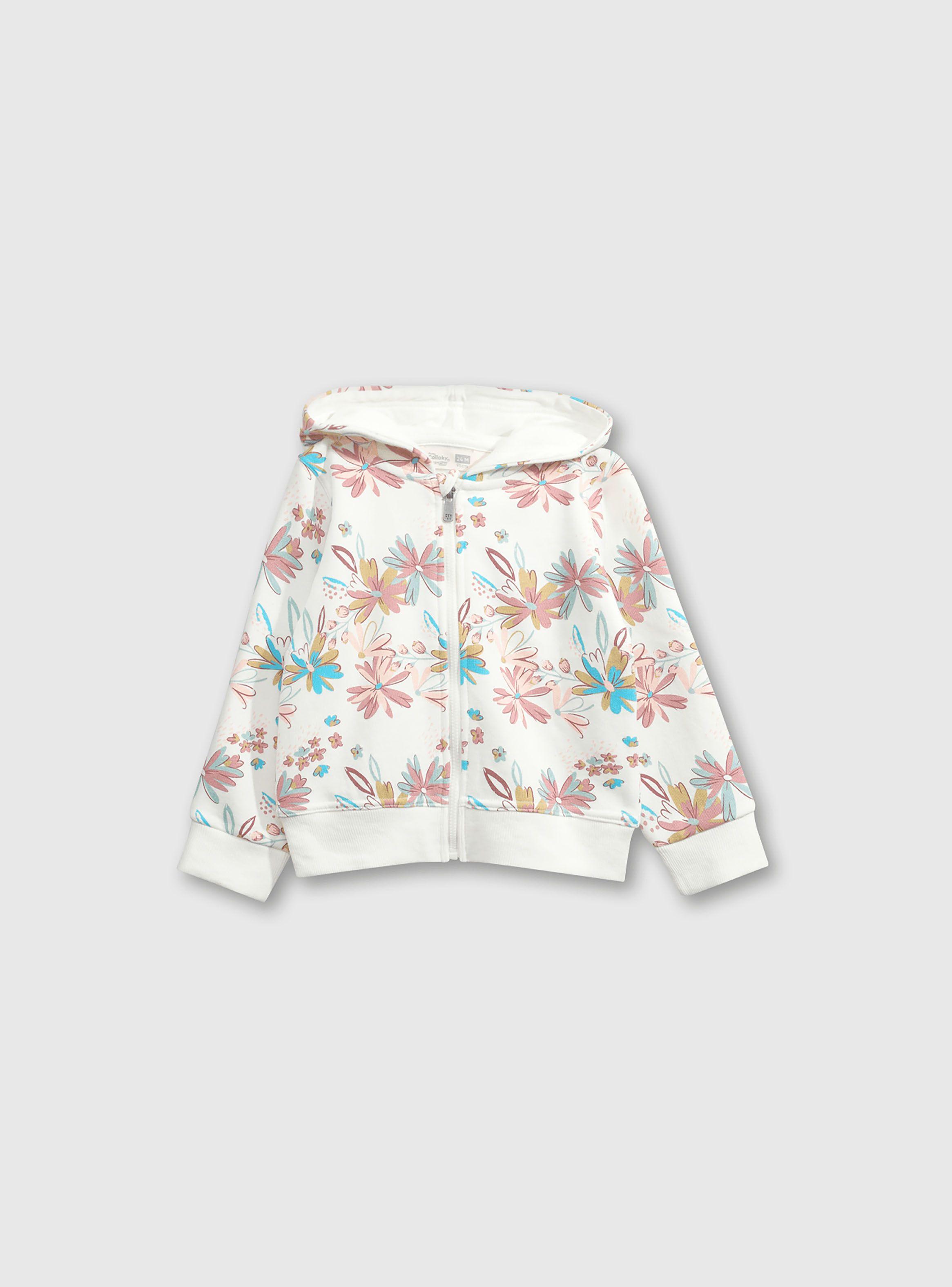 Poleron Blanco de Niña-1