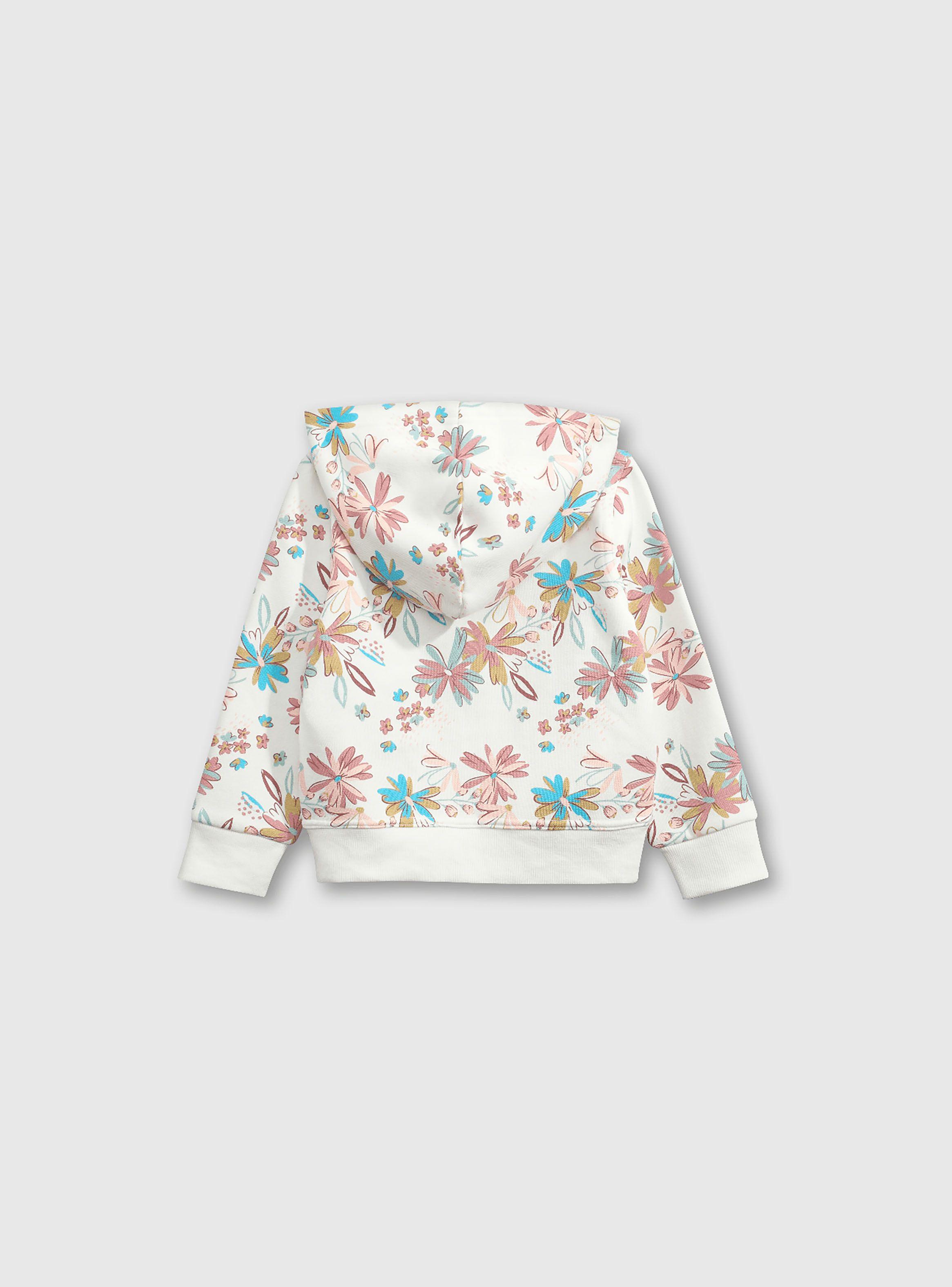 Poleron Blanco de Niña-2