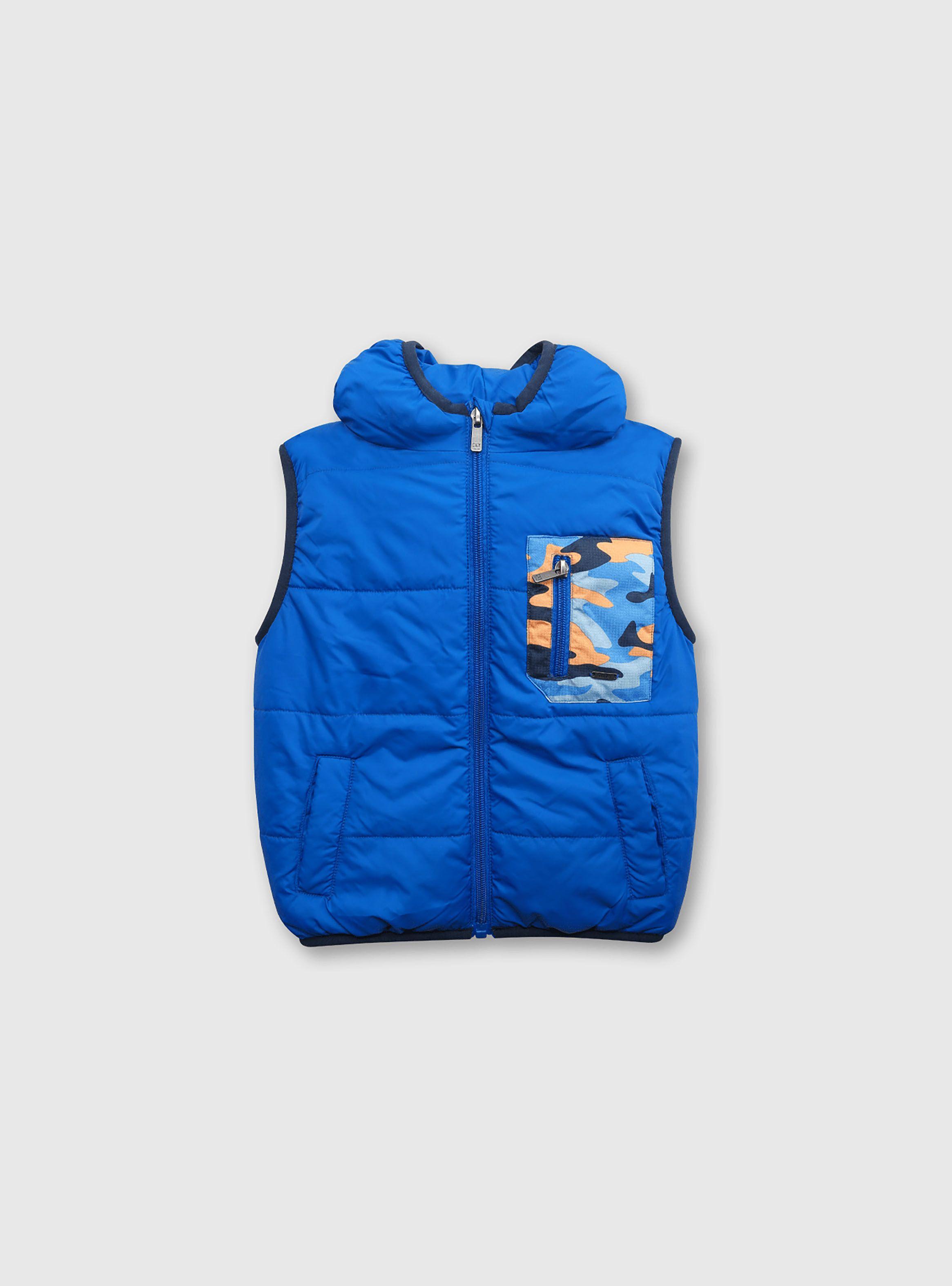 Parka Niño Azul 53024 Colloky-0