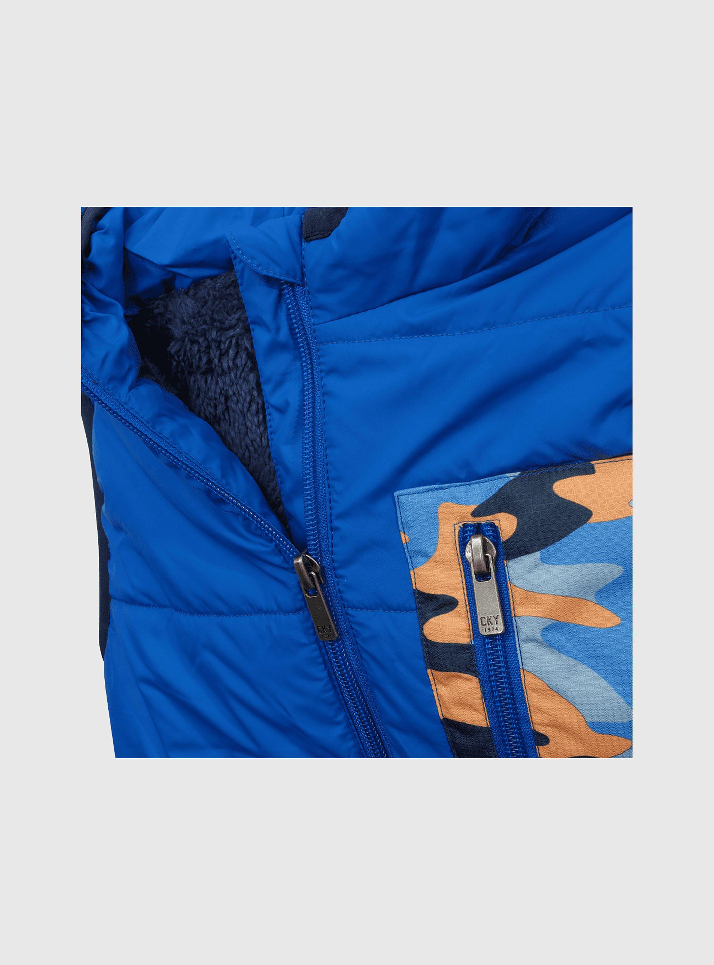 Parka Niño Azul 53024 Colloky-2