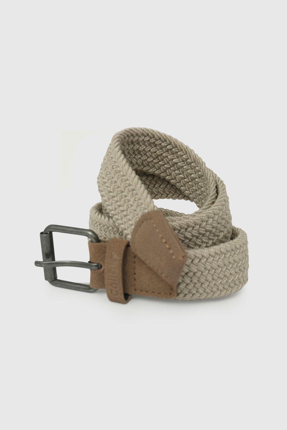 Cinturón Unisex Beige 57764 Colloky-1