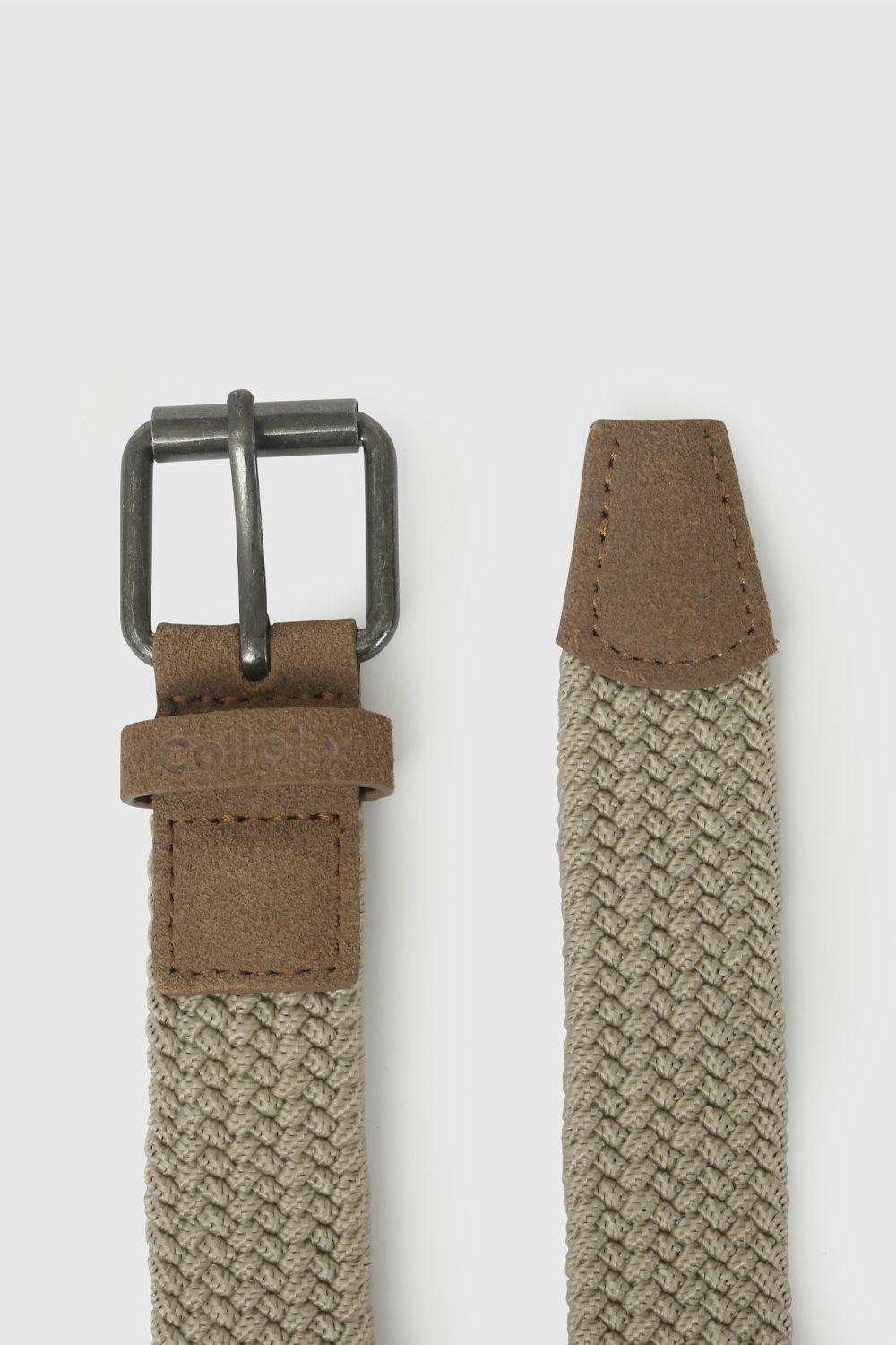 Cinturón Unisex Beige 57764 Colloky-2