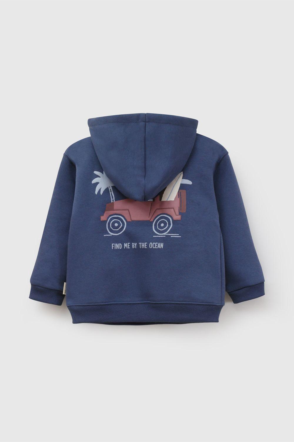 Polerón Azul Niño 7345 Colloky-1