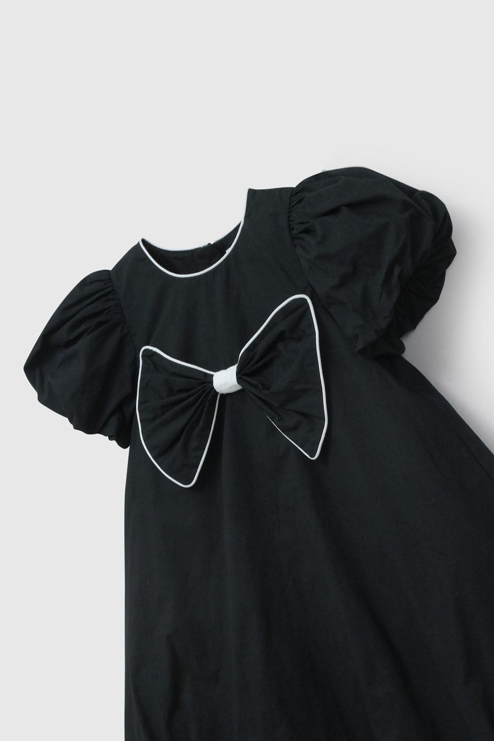 Vestido con Cinta de Niña VEVL2801V26-2