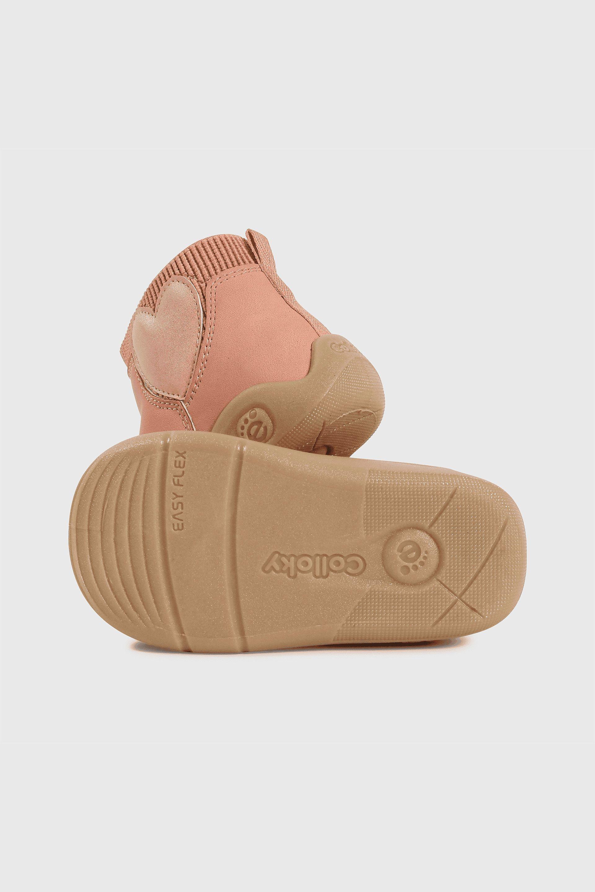 Bootie Colección Rosado-2