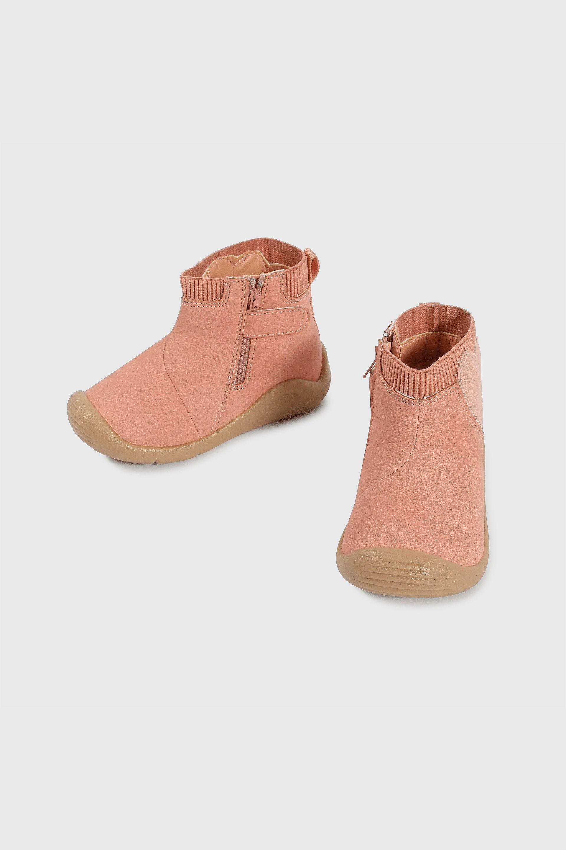 Bootie Colección Rosado-3