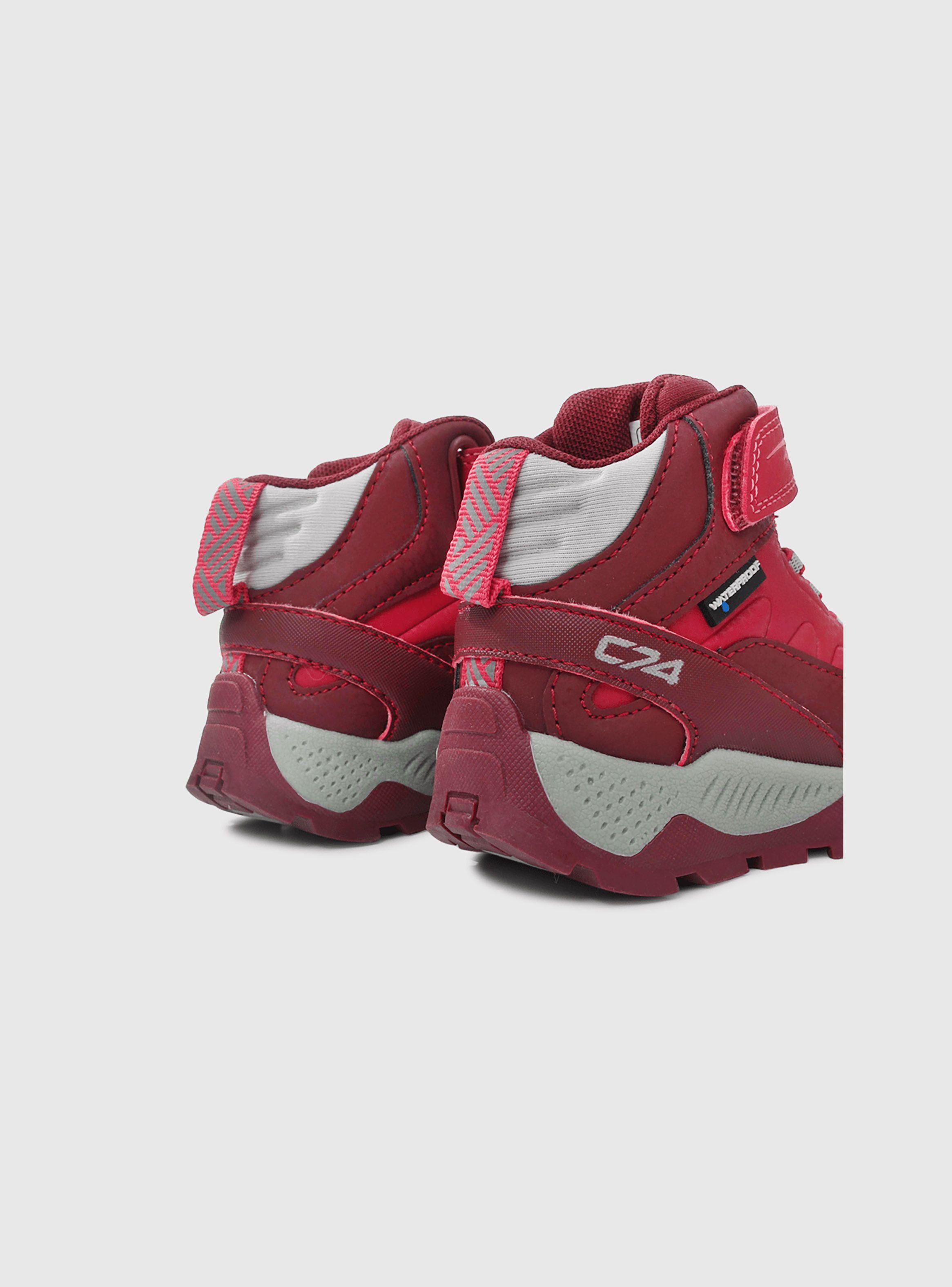 Botin Niña Burdeo 53604 Colloky-4