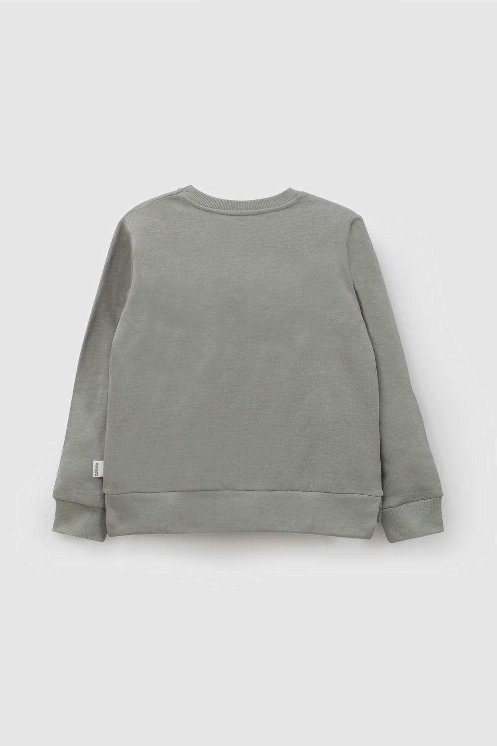 Polerón Verde Niña 7356 Colloky-1