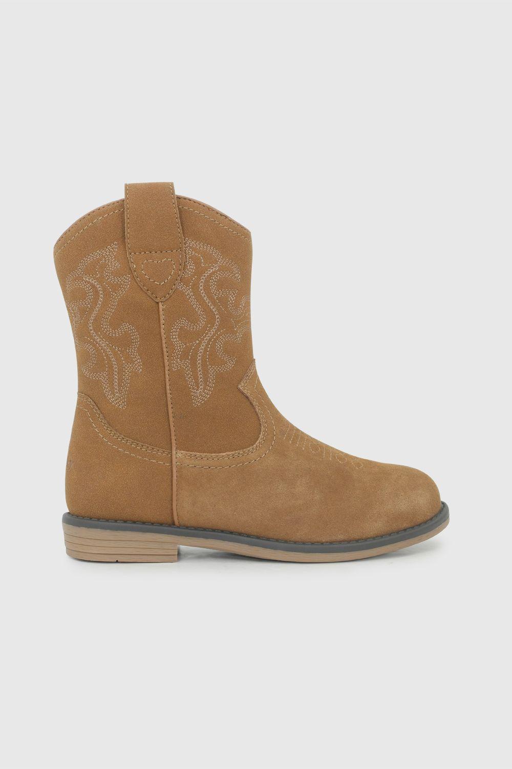 Botin Niña Beige 8010 Colloky-1