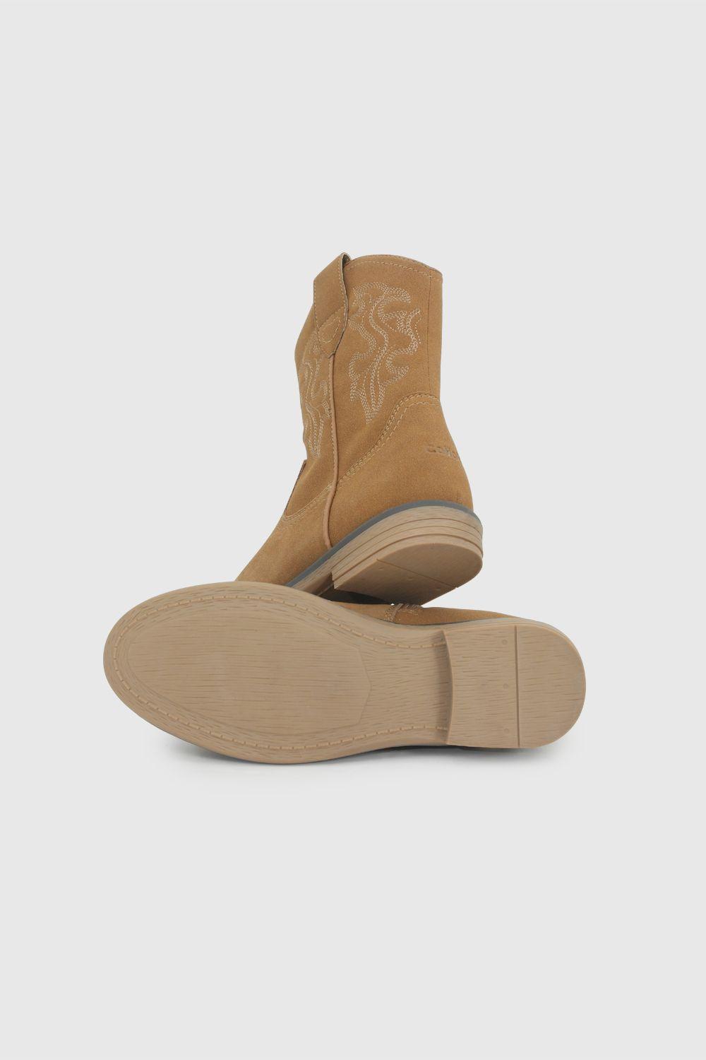 Botin Niña Beige 8010 Colloky-2