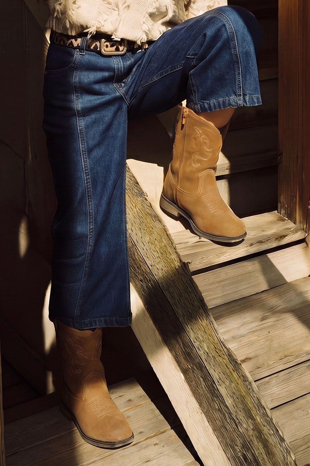 Botin Niña Beige 8010 Colloky-1