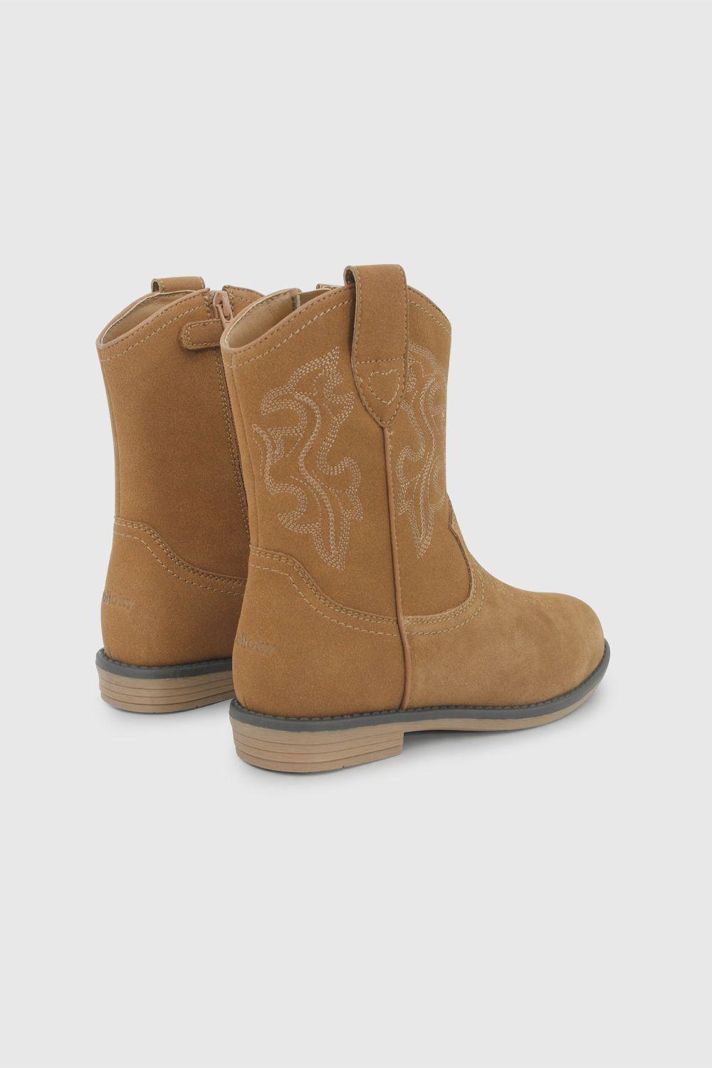 Botin Niña Beige 8010 Colloky-5