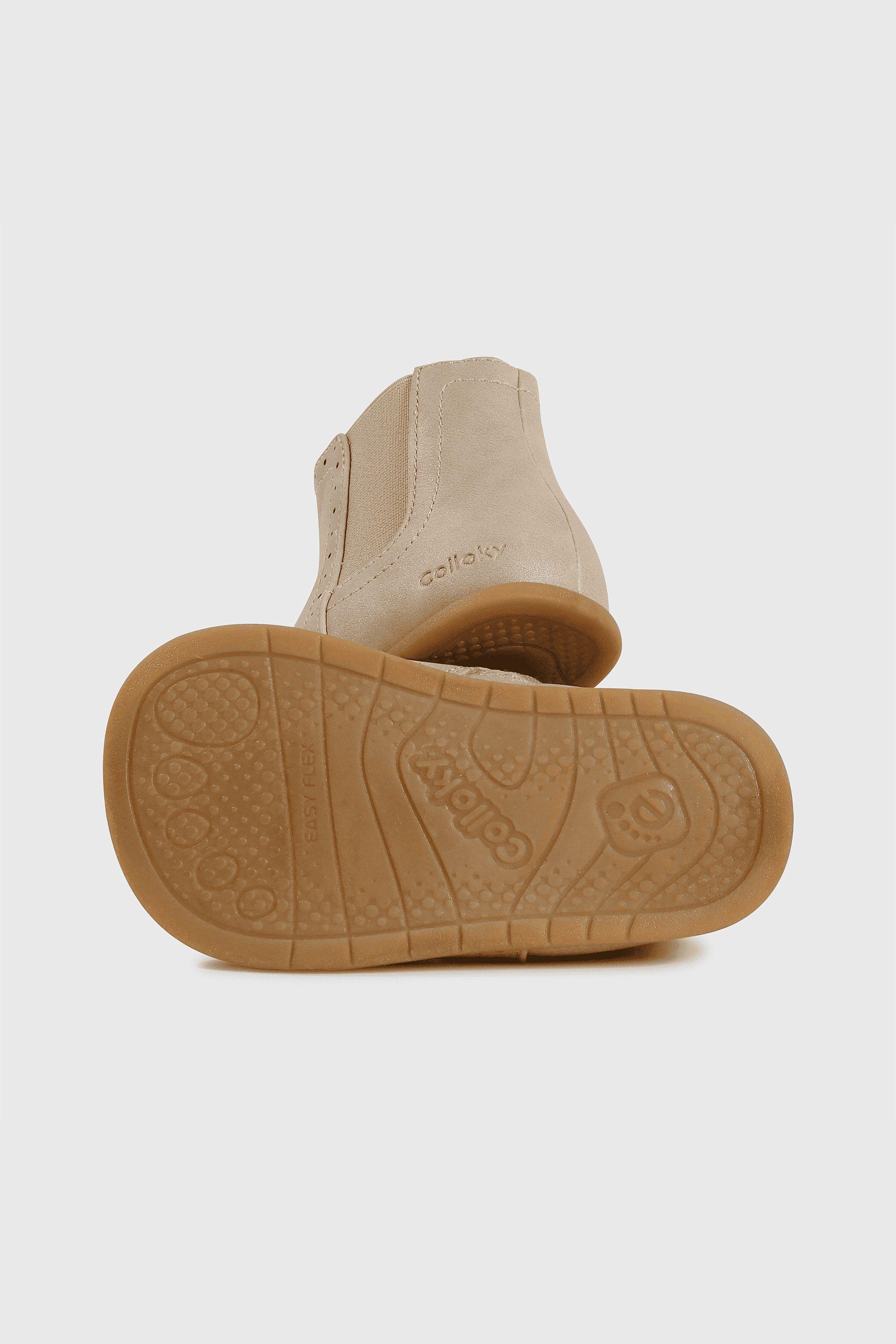 Bootie Colección Beige-2