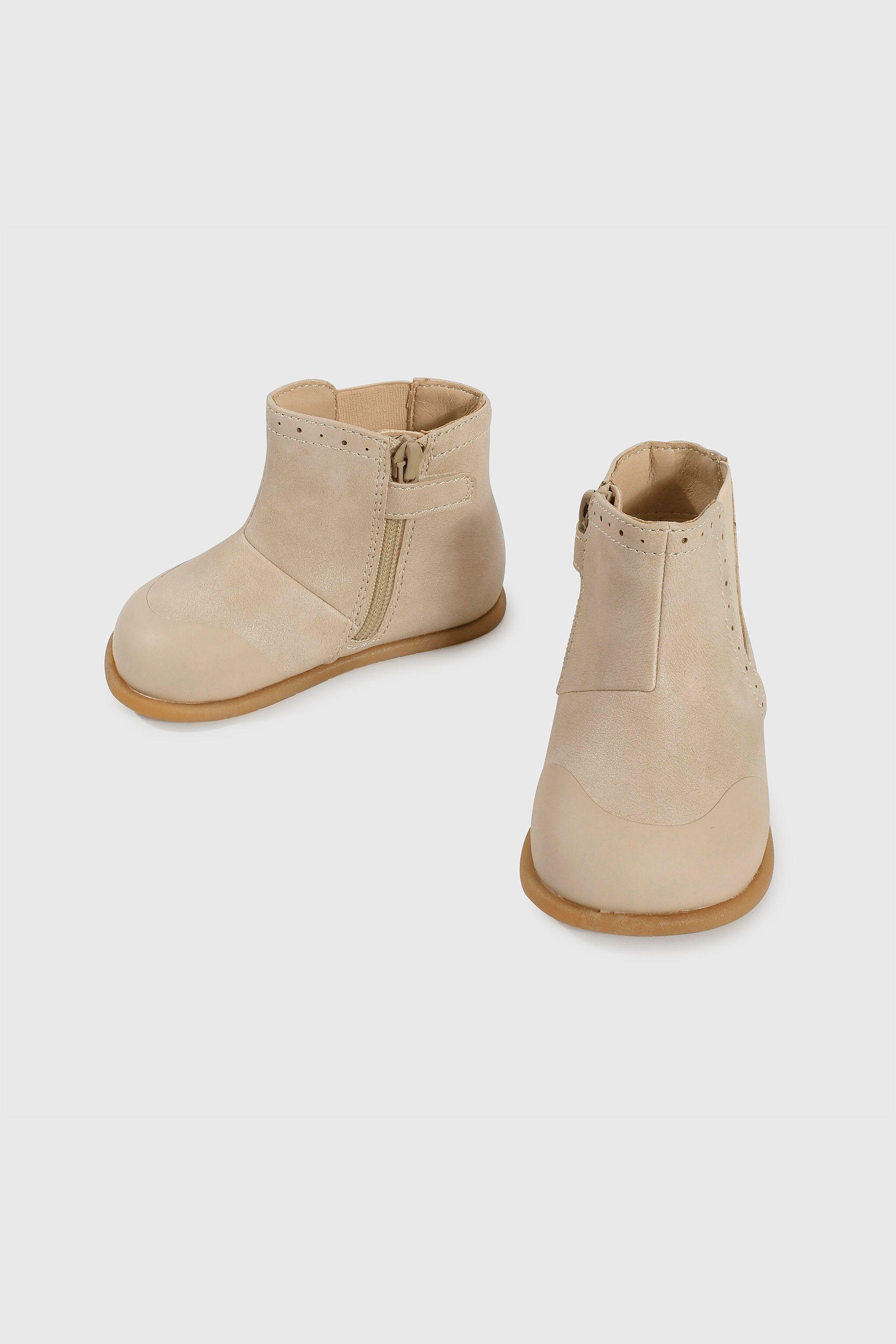 Bootie Colección Beige-3