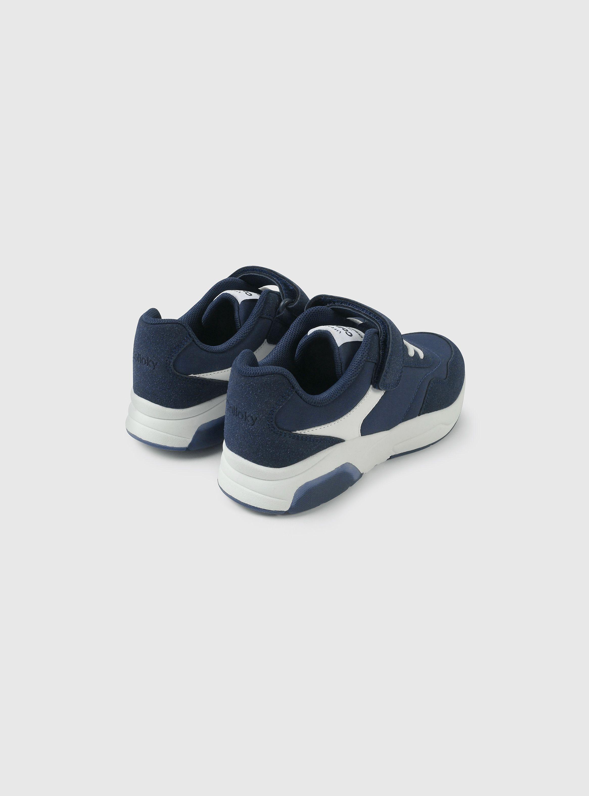 Zapatilla Niño Azul 55570 Colloky-4