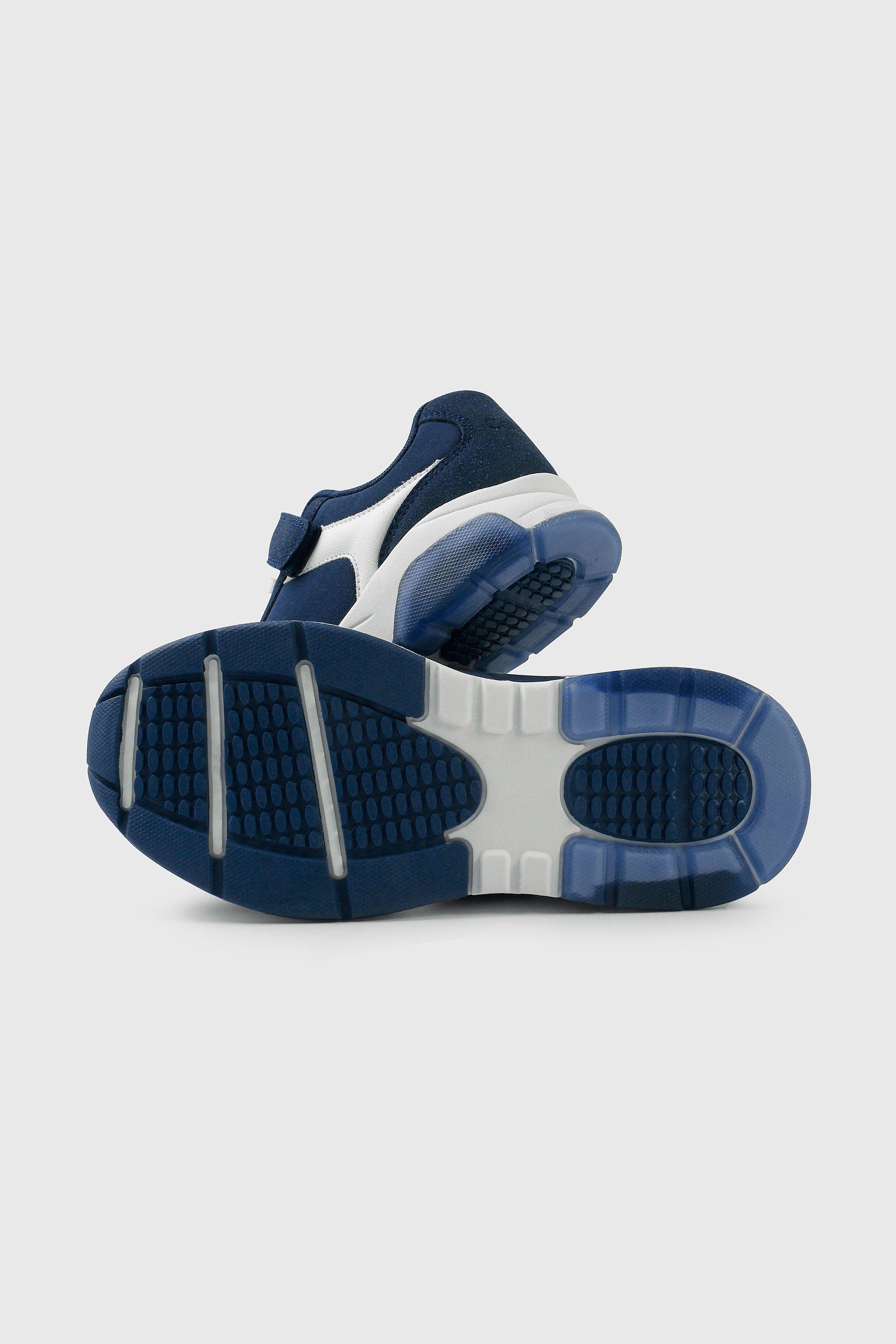 Zapatilla Azul con Luces de Niño-2