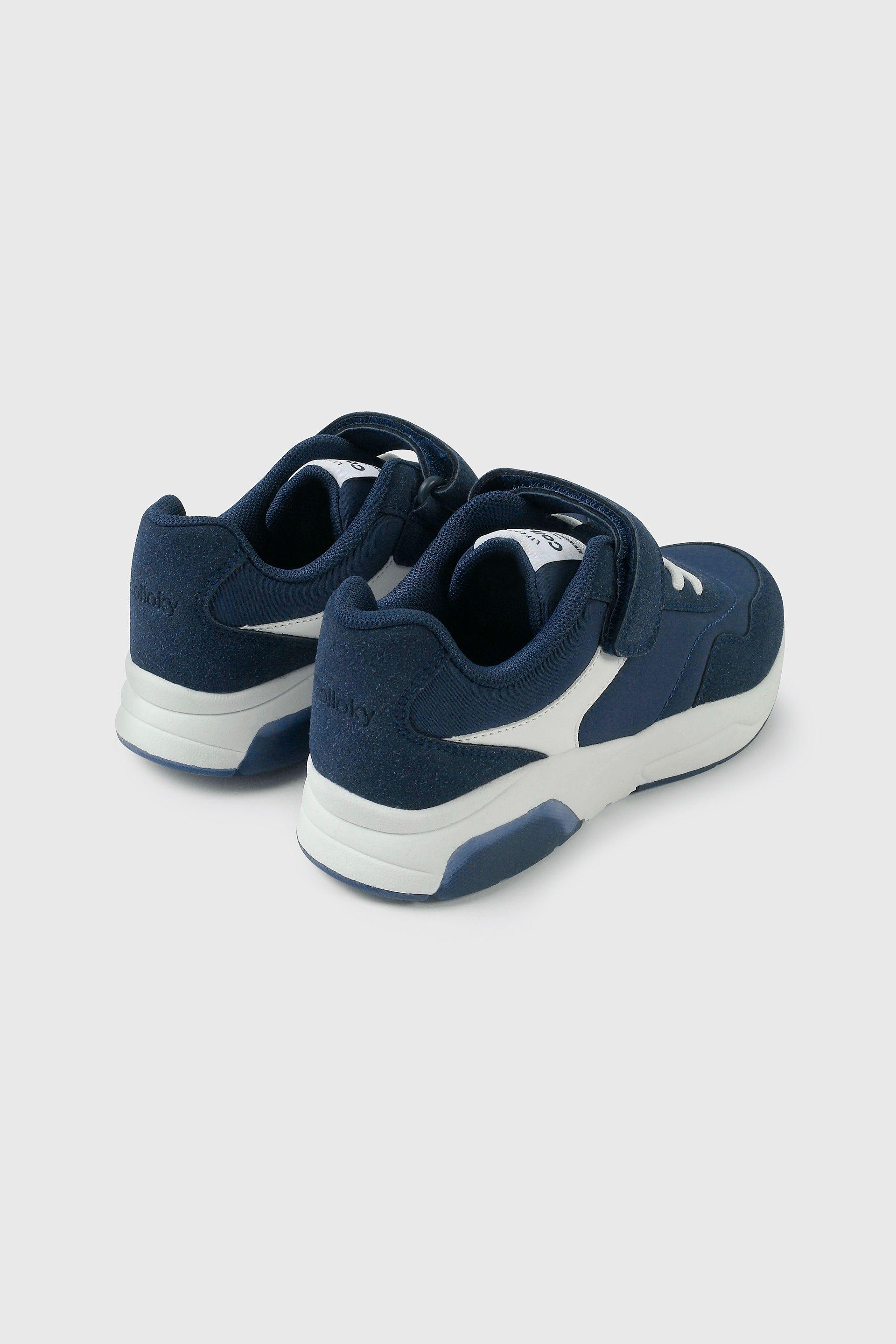 Zapatilla Azul con Luces de Niño-4