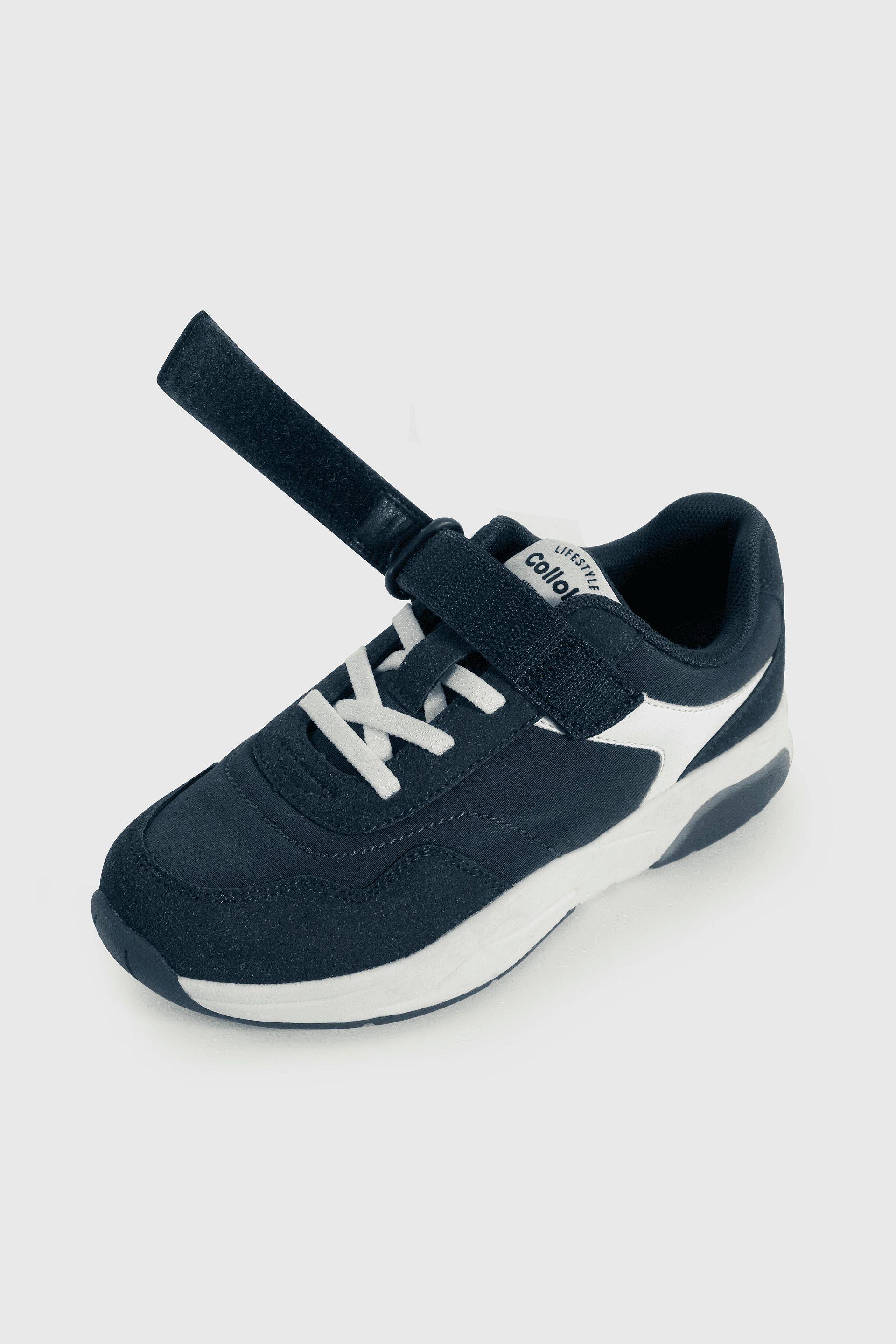 Zapatilla Azul con Luces de Niño-5