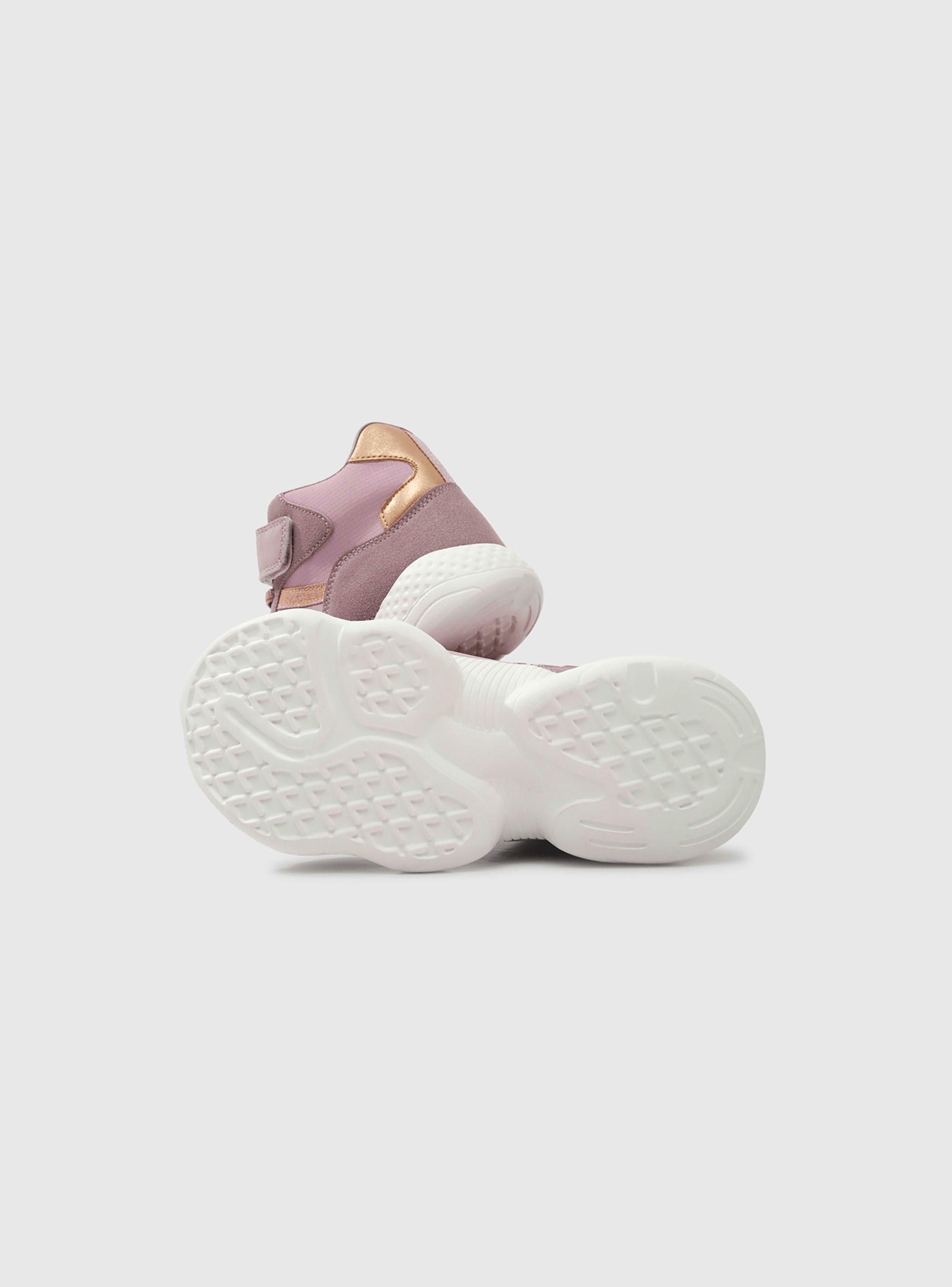 Botin Niña Lila 53152 Colloky-2