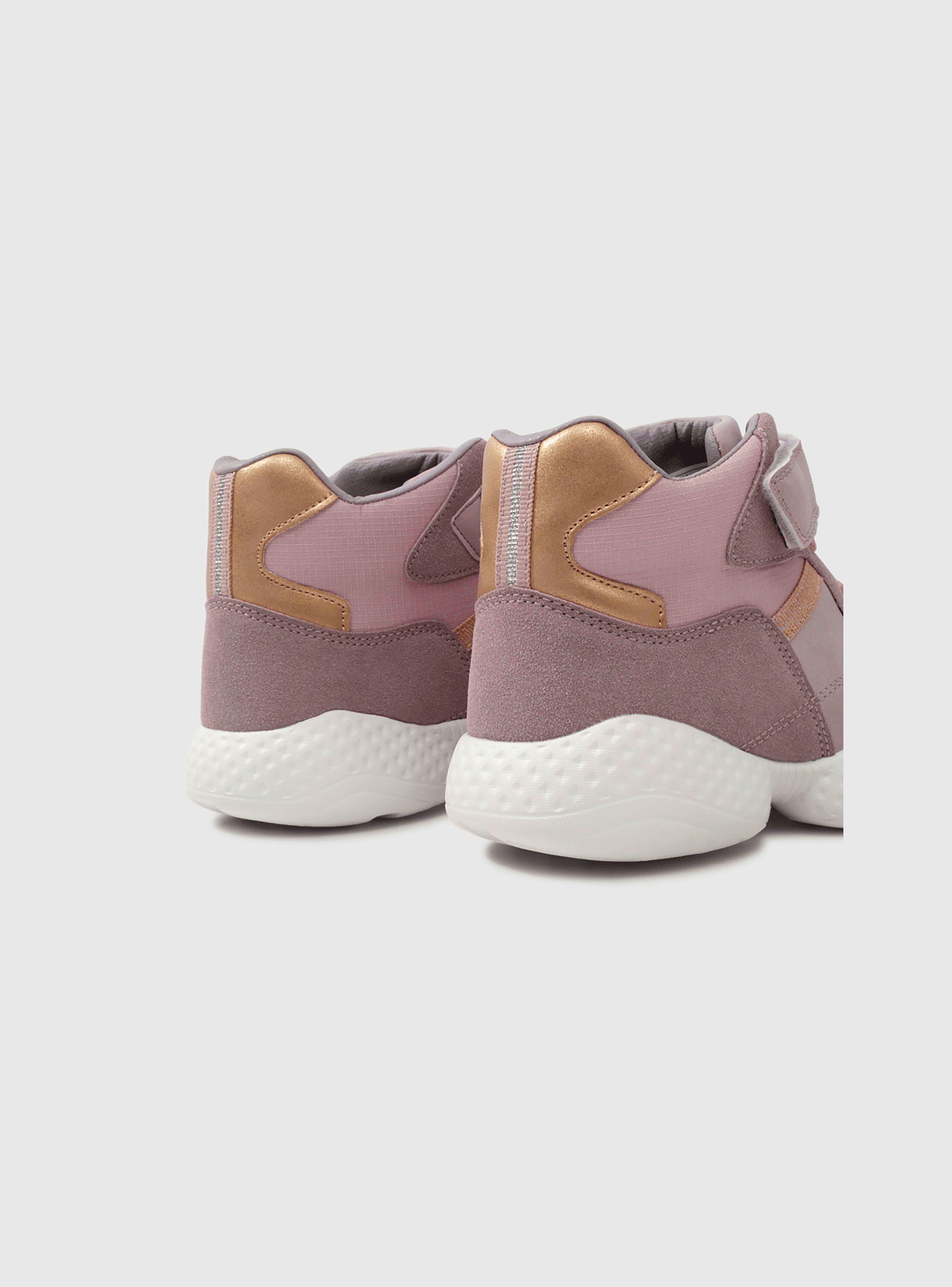 Botin Niña Lila 53152 Colloky-4