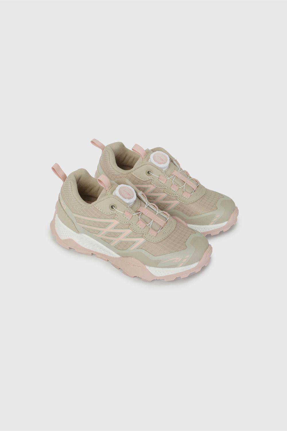 Zapatilla Niña Beige 57815 Colloky-0