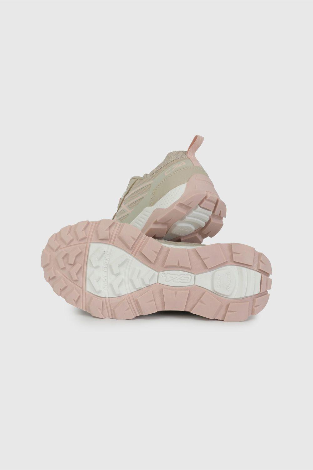 Zapatilla Outdoor Beige con Ajuste Giratorio 58100366V26-2