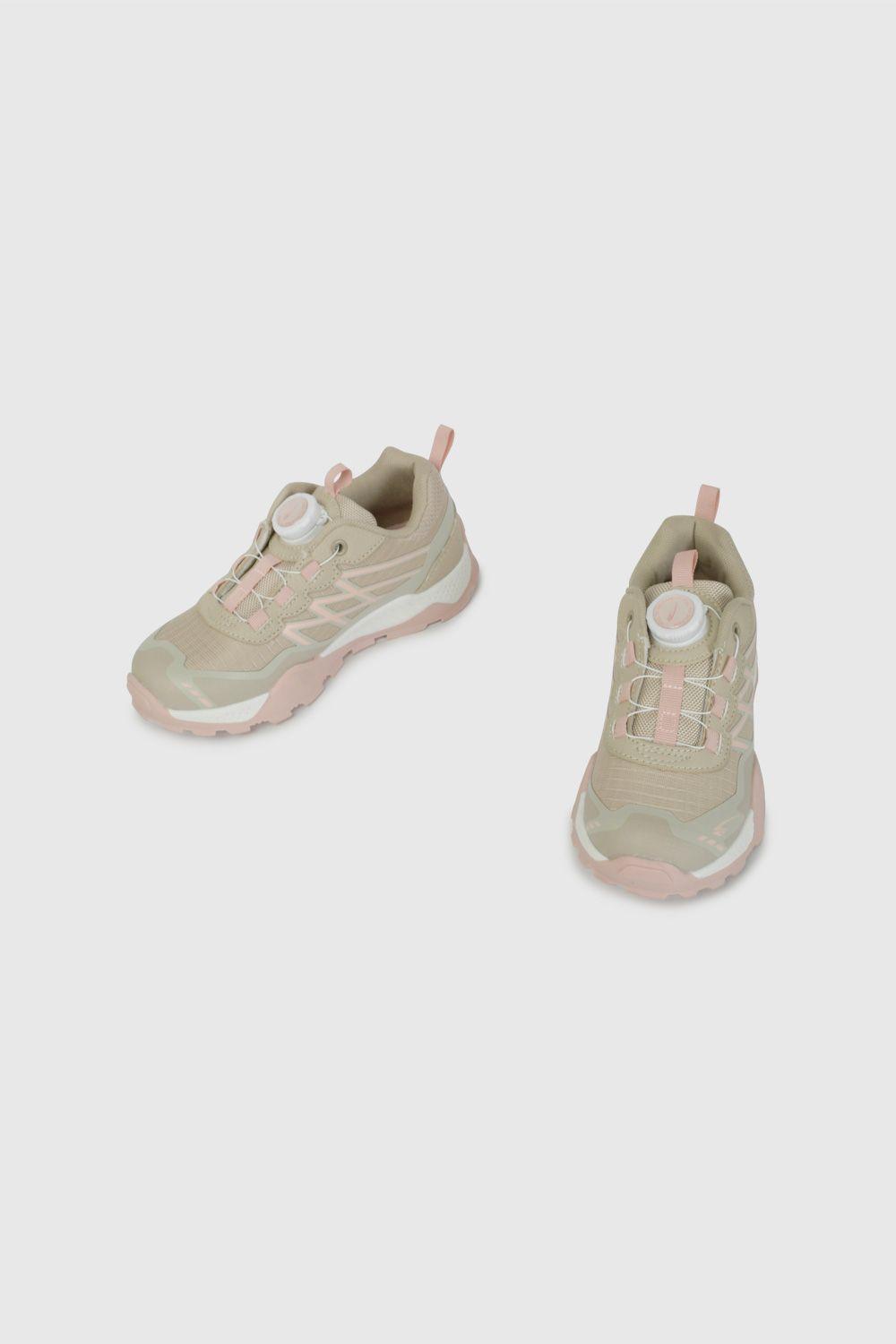 Zapatilla Outdoor Beige con Ajuste Giratorio 58100366V26-3