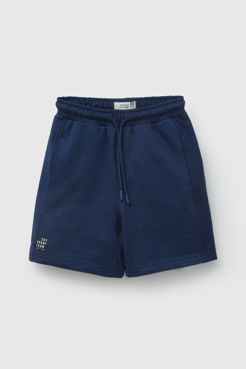 Bermuda Azul Cortes De Niño BDPO0357V26-0