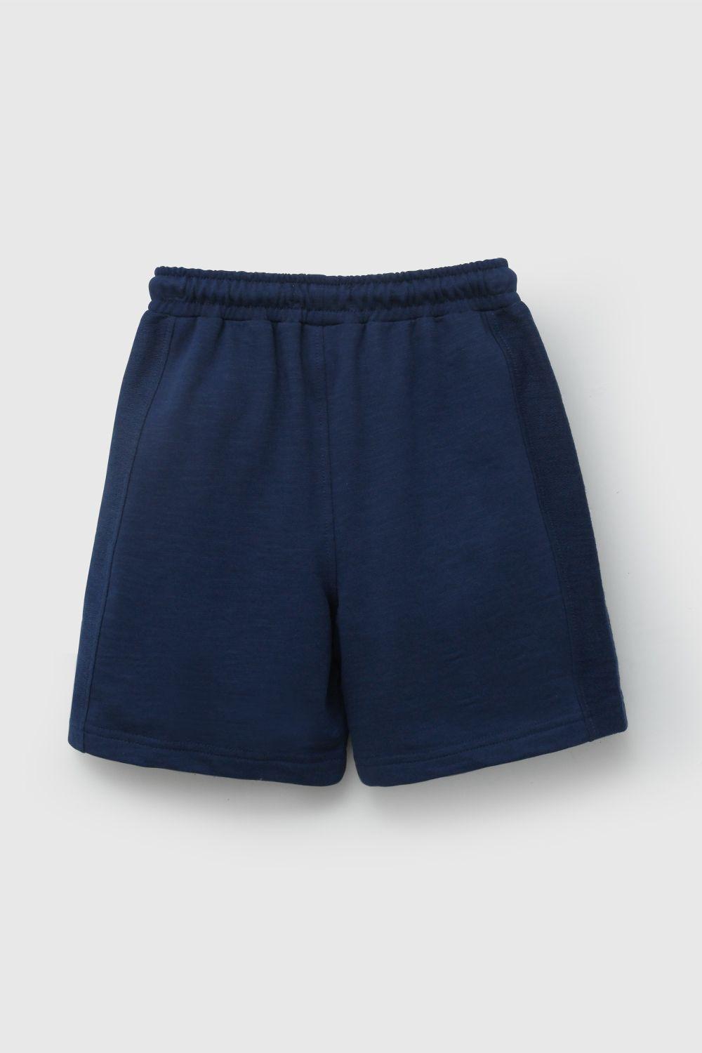 Bermuda Azul Cortes De Niño BDPO0357V26-1