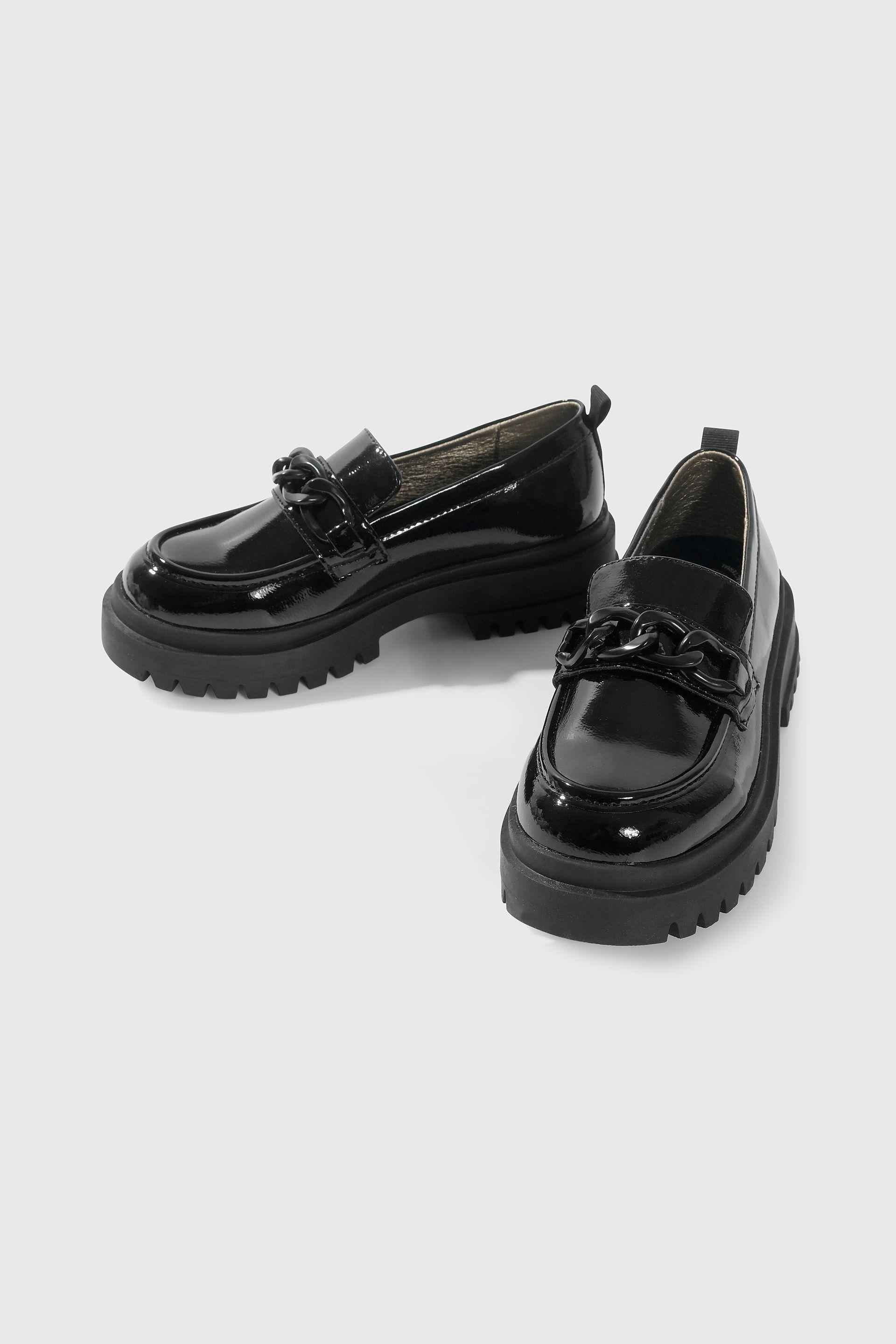 Zapato Negro de Niña-3