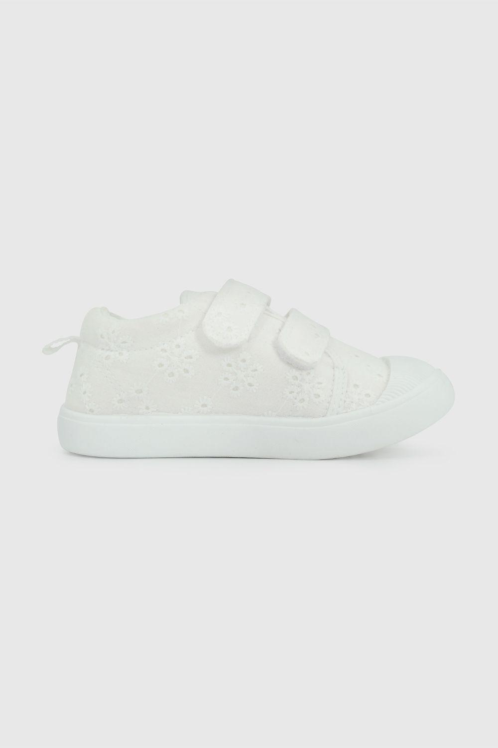 Zapatilla Niña Blanco 58088 Colloky-1