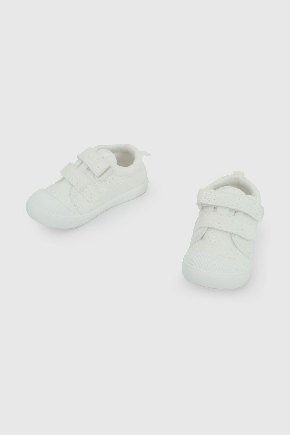 Zapatilla Niña Blanco 58088 Colloky-3