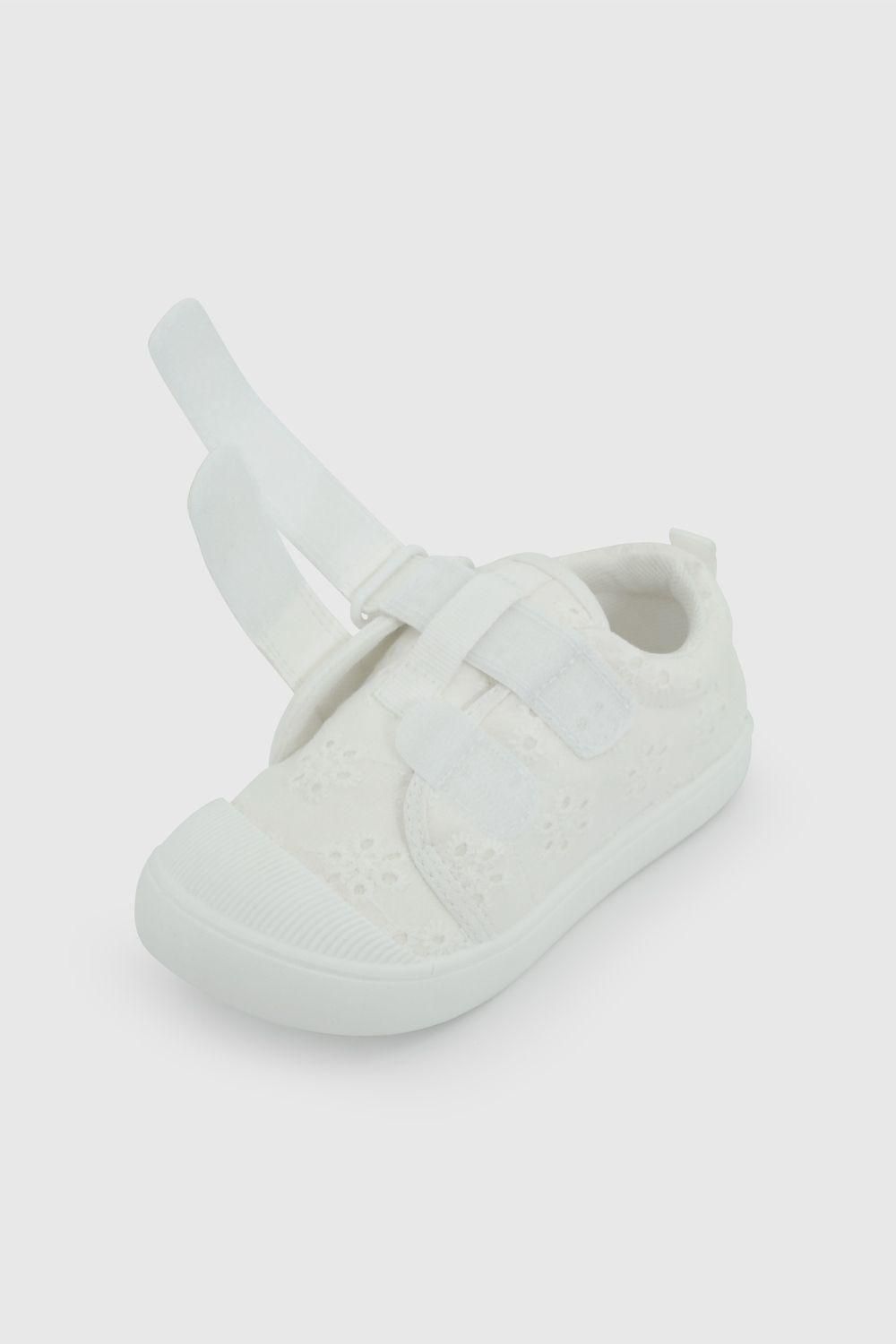Zapatilla Niña Blanco 58088 Colloky-5