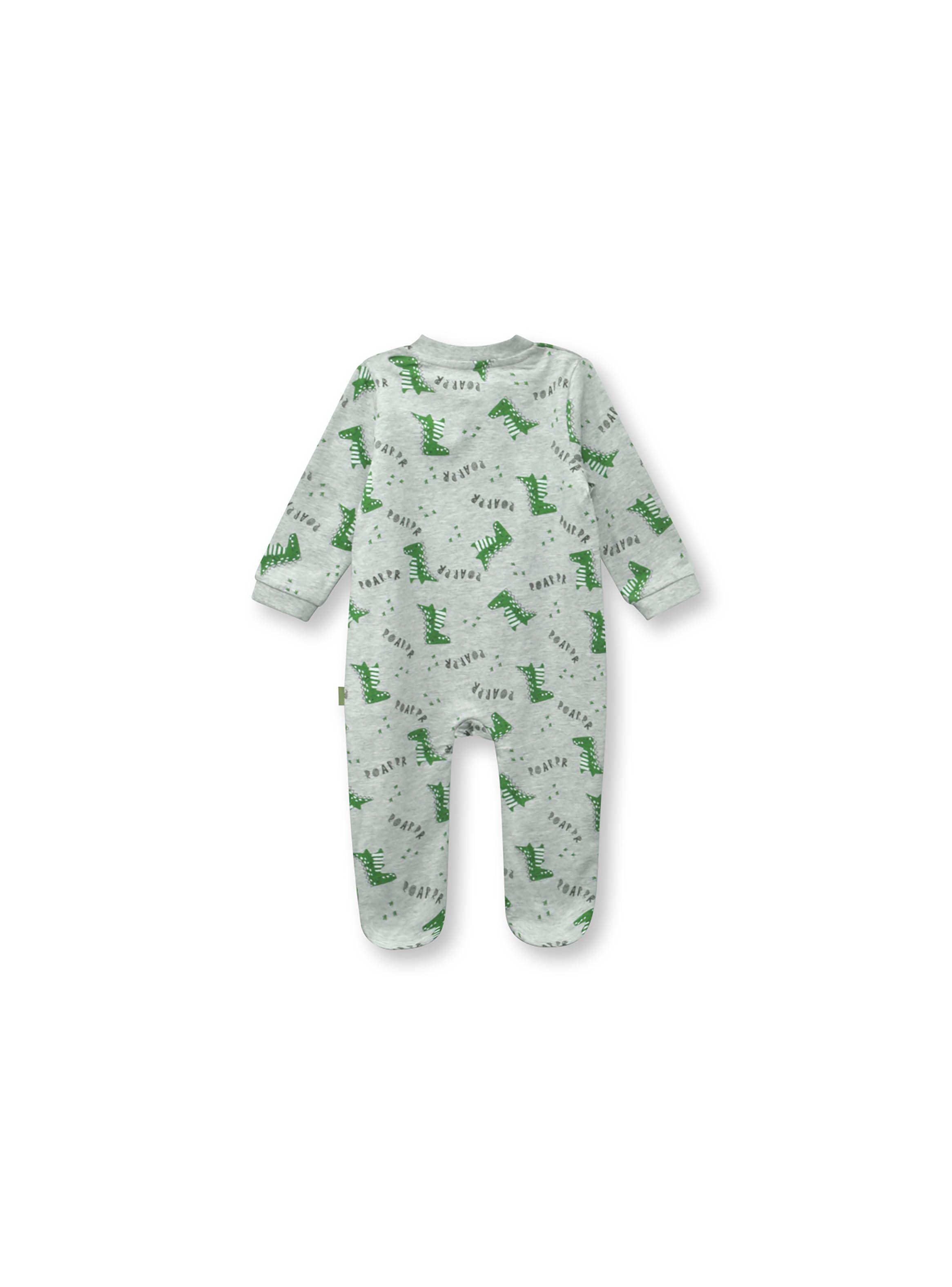 Pijama Niño Gris Degradado (0 A 24 Meses) Colloky-1