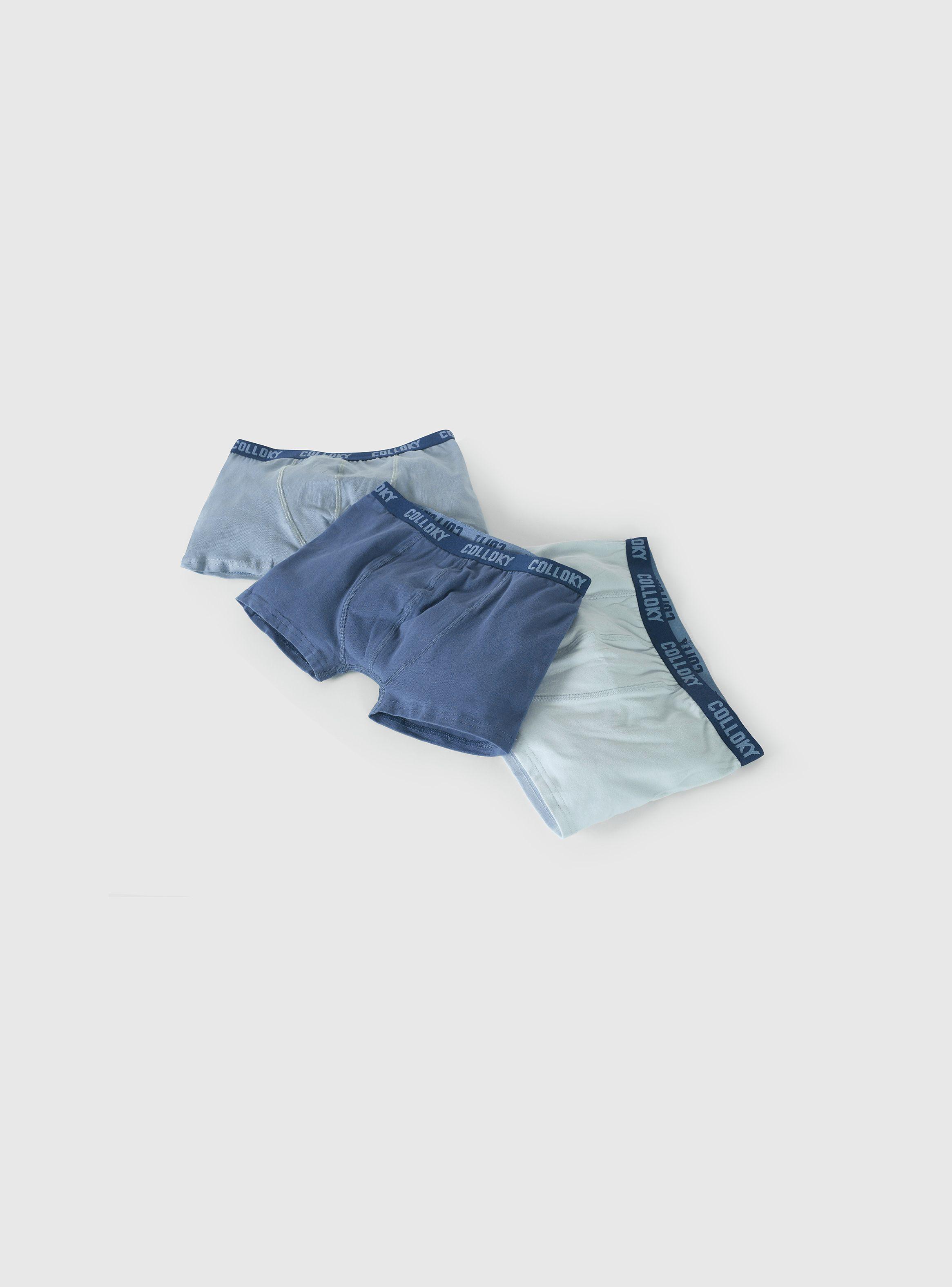 Boxer Niño Azul 55371 Colloky-0