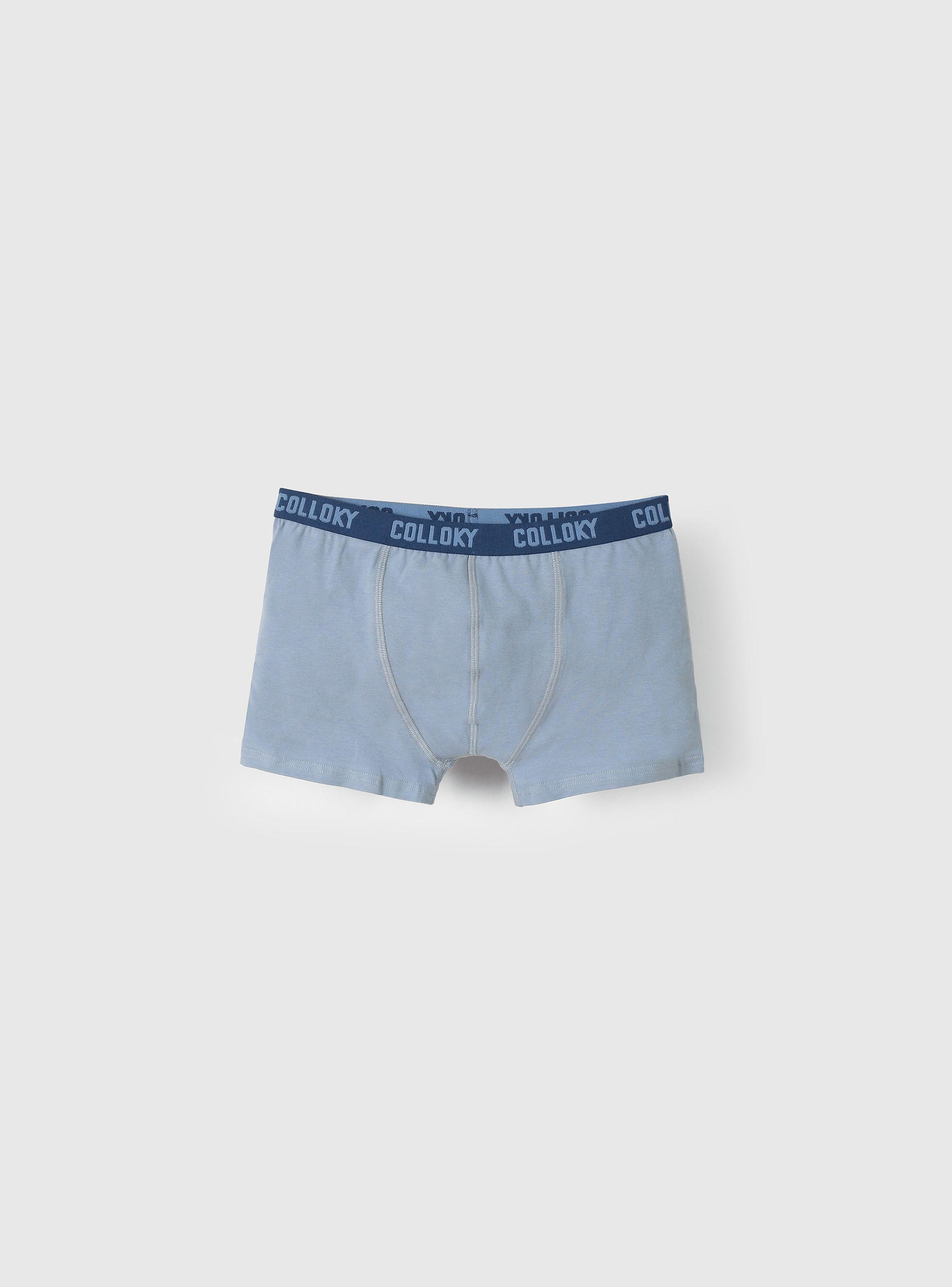 Boxer Niño Azul 55371 Colloky-3