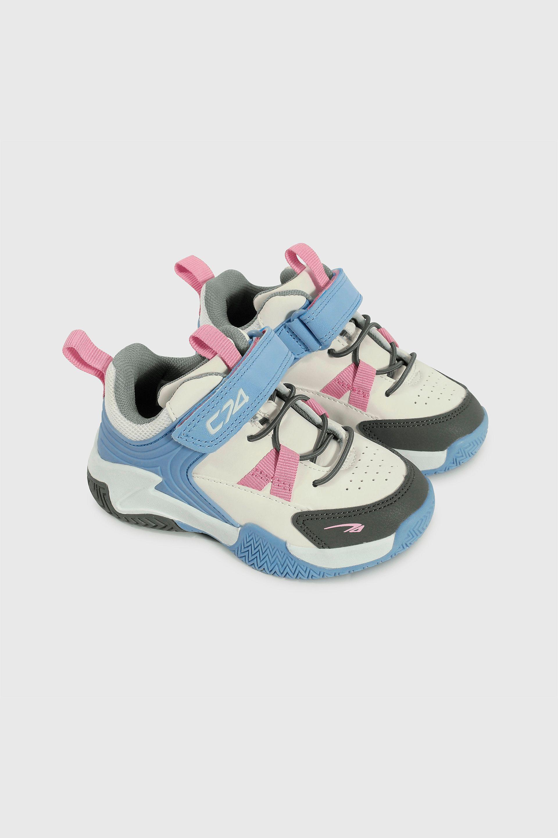 Zapatilla Basketball Blanca-0