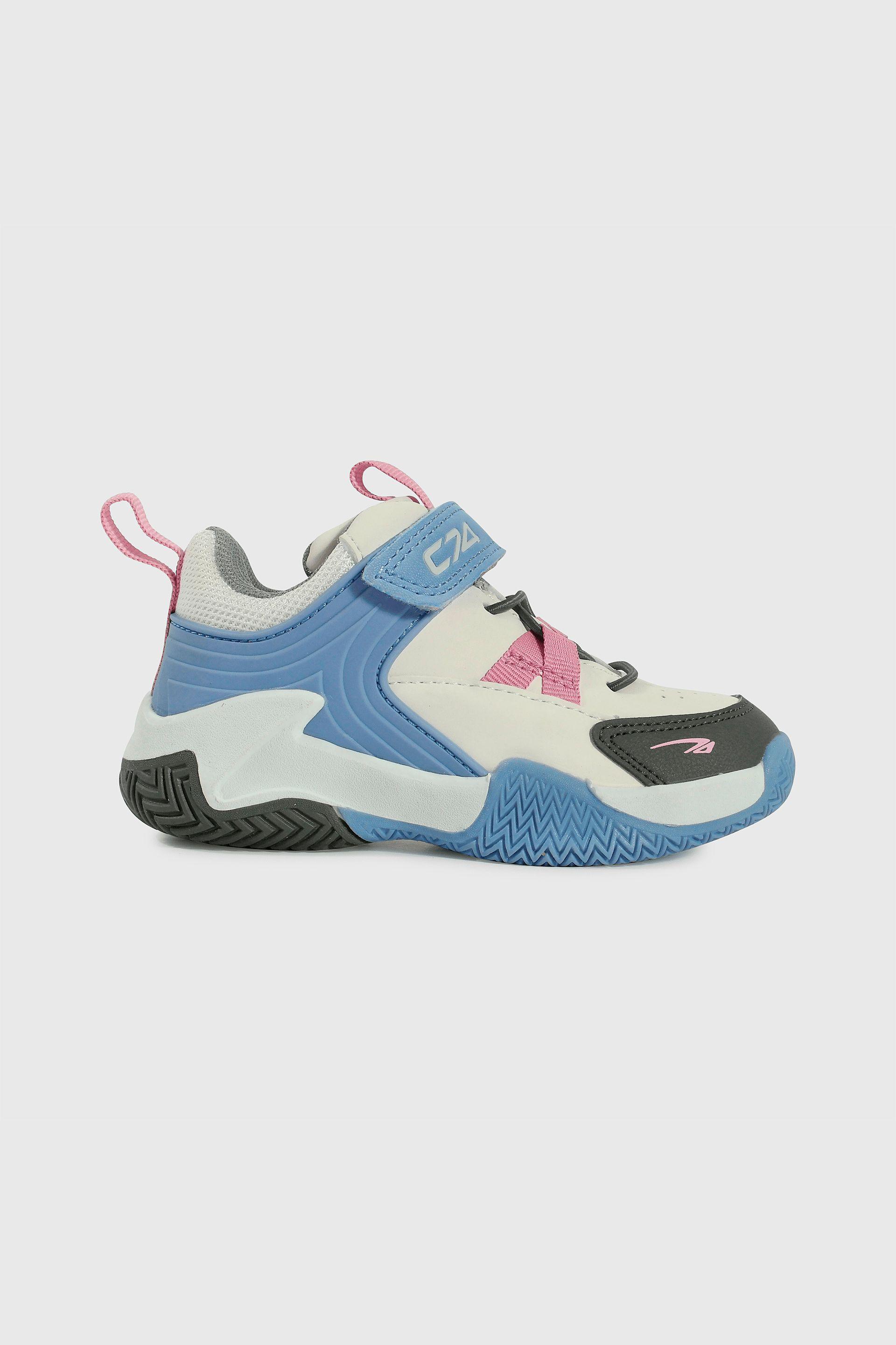Zapatilla Basketball Blanca-1