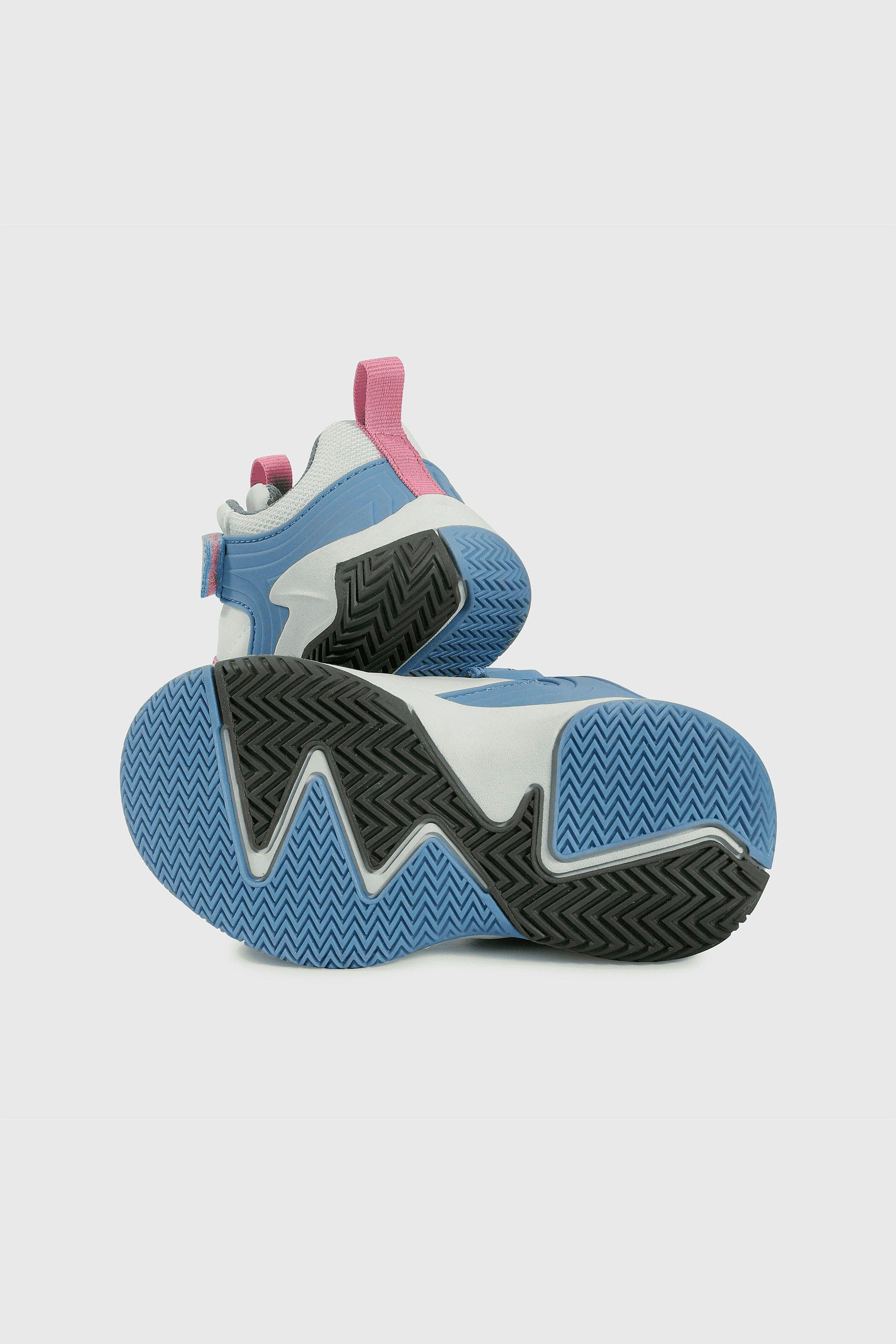 Zapatilla Basketball Blanca-2