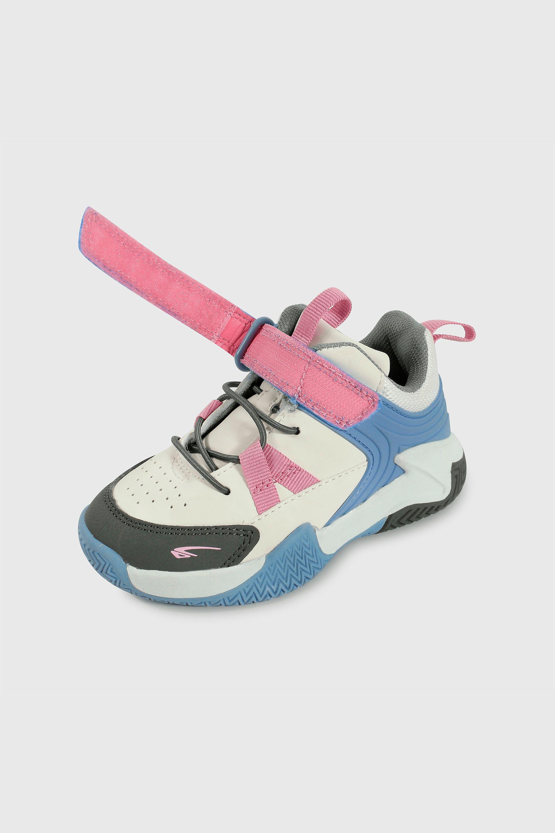 Zapatilla Basketball Blanca-5