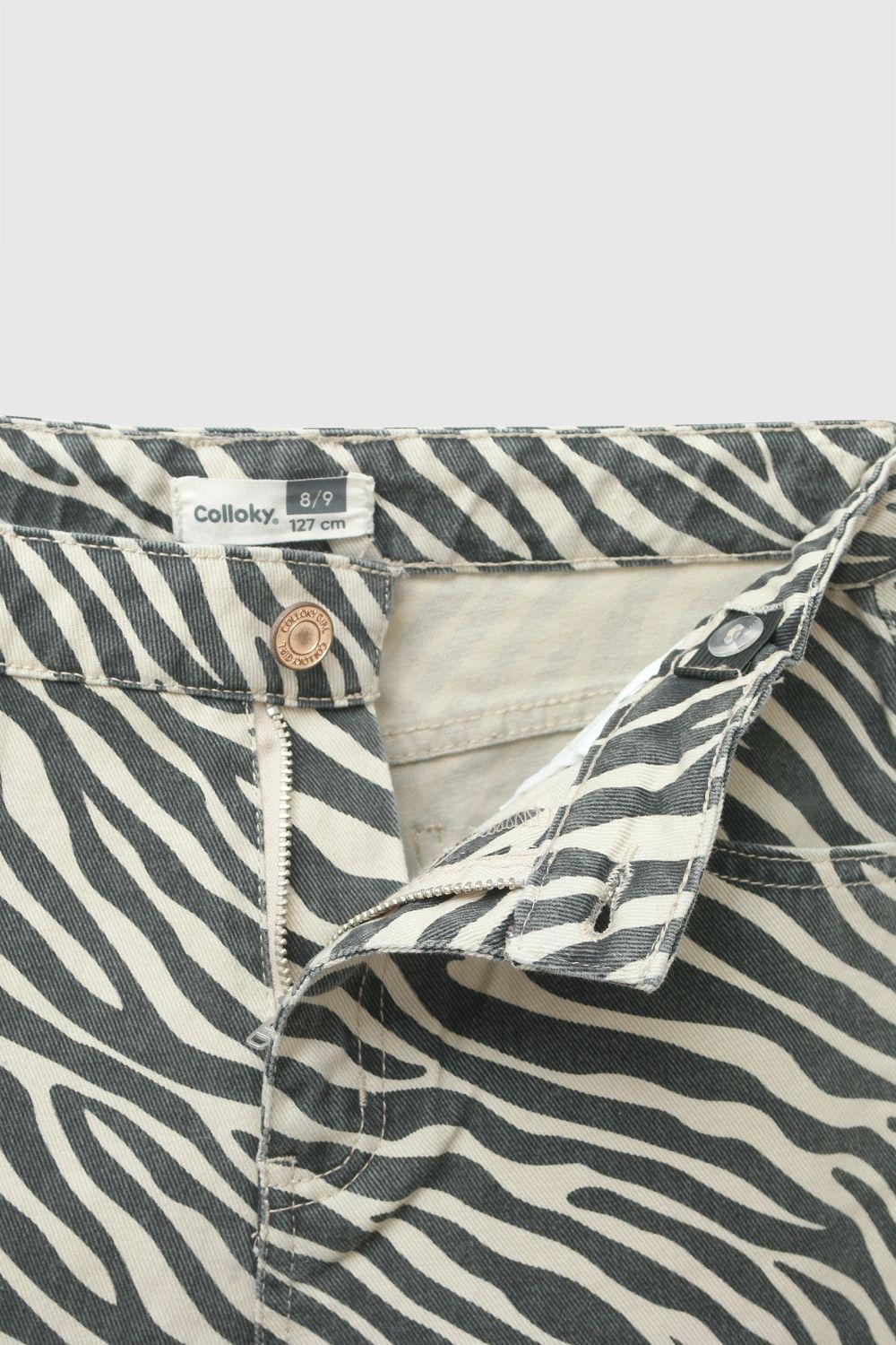 Pantalon Gabardina Beige Niña 3-4A a 12-13A Colloky-2