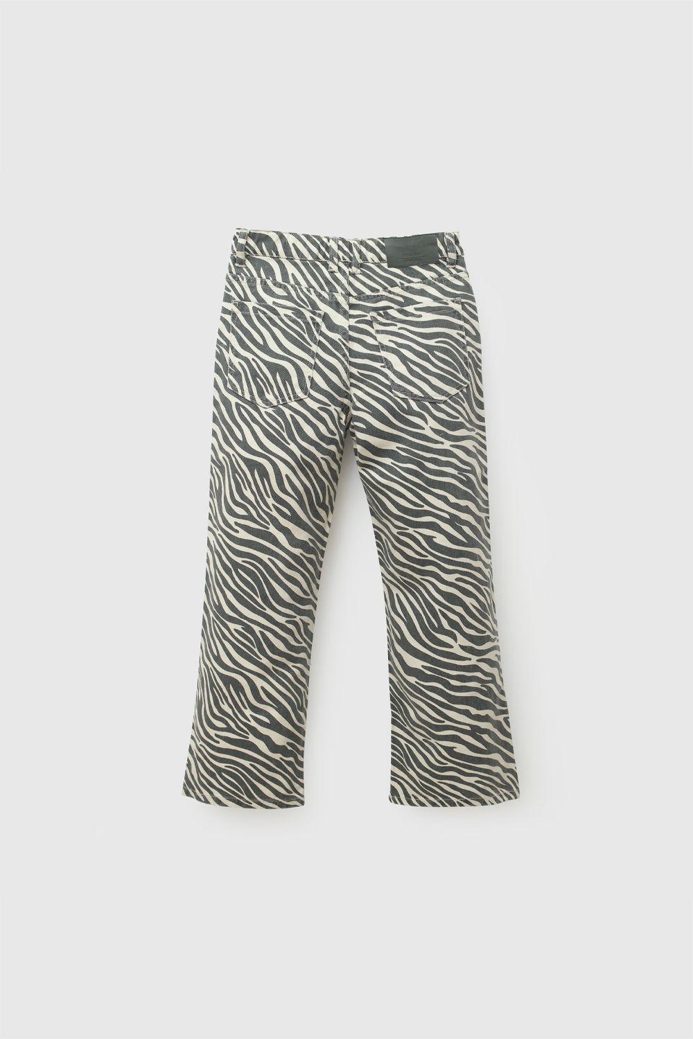 Pantalon gabardina niña beige 3-4A a 12-13A-2