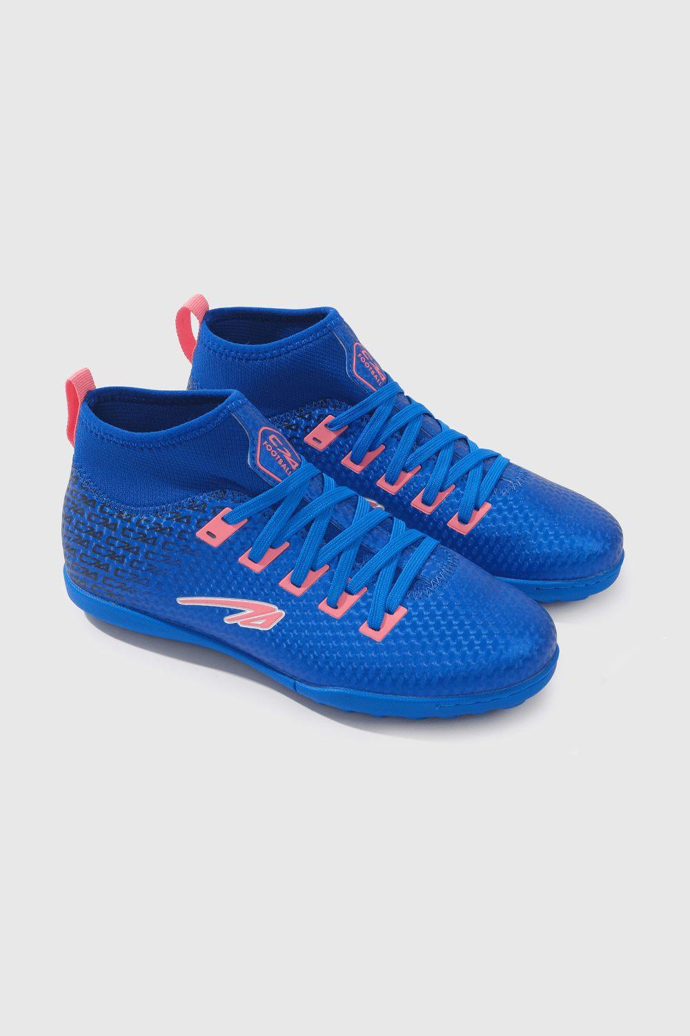 Zapatilla Deportiva Azul-0