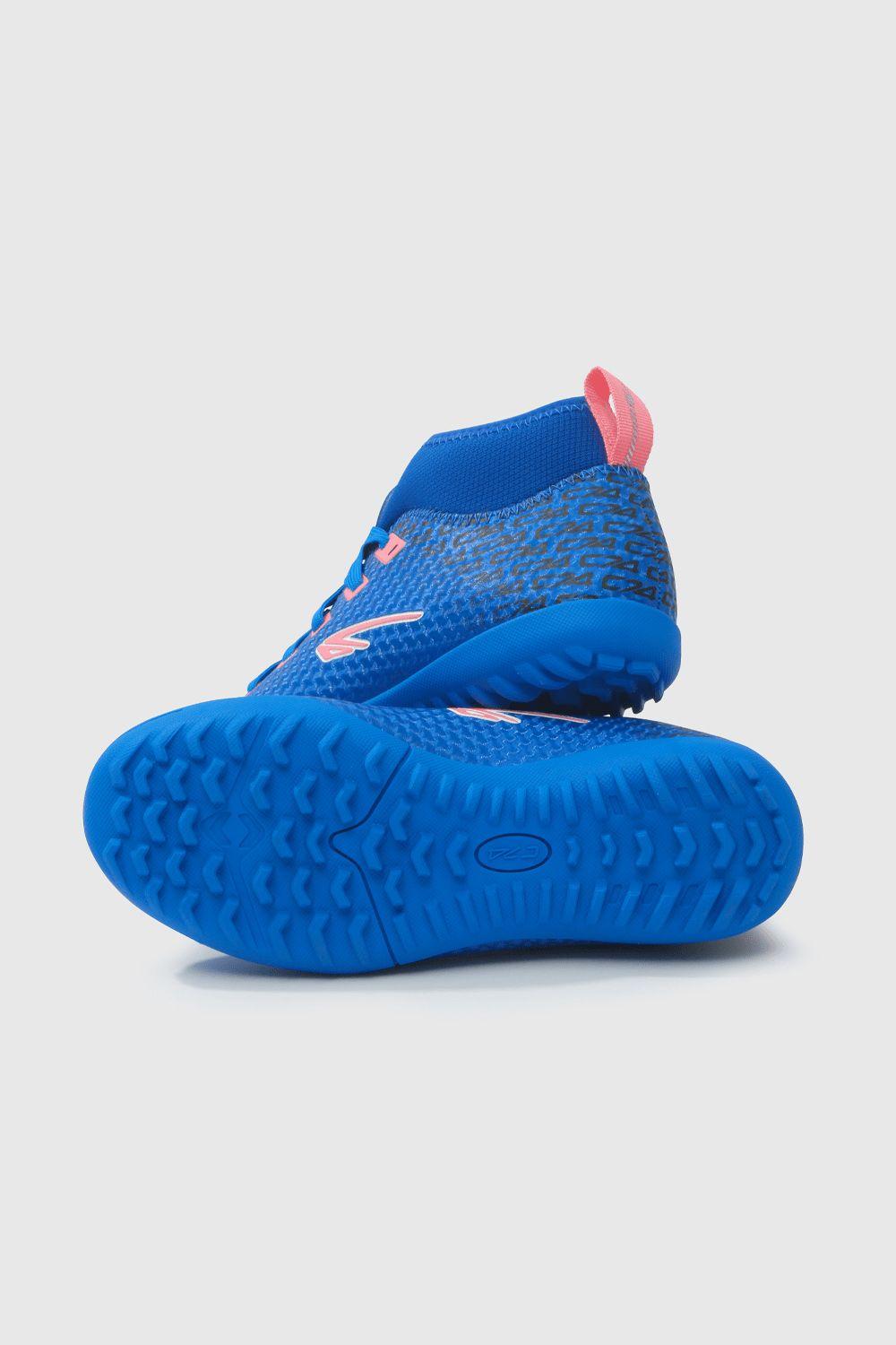 Zapatilla Deportiva Azul-2