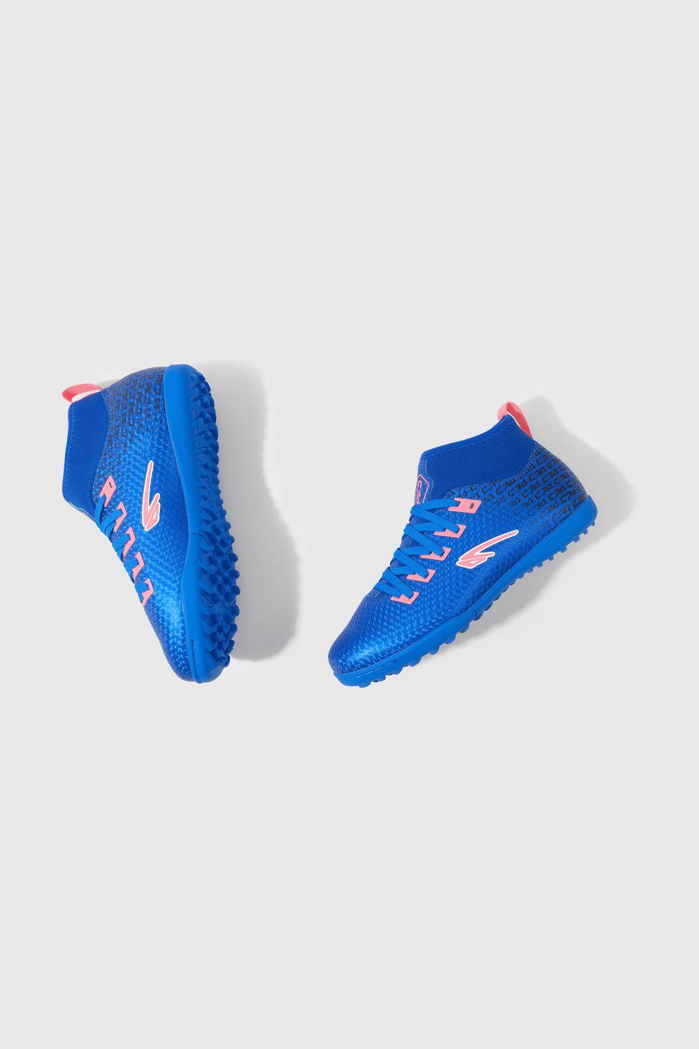 Zapatilla Deportiva Azul-3