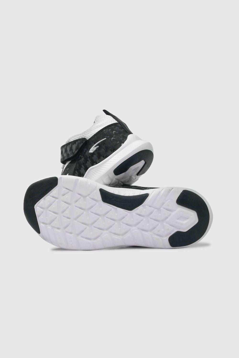 Zapatilla deportiva Negra de Niño (28 a 38)-2