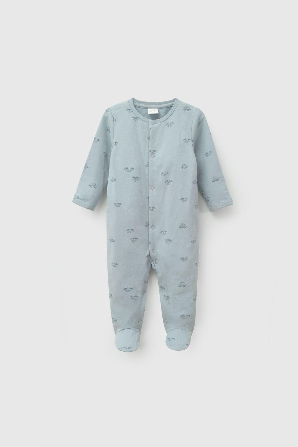 Oso Polycotton Denim Niño Rn a 6-9M Colloky-1