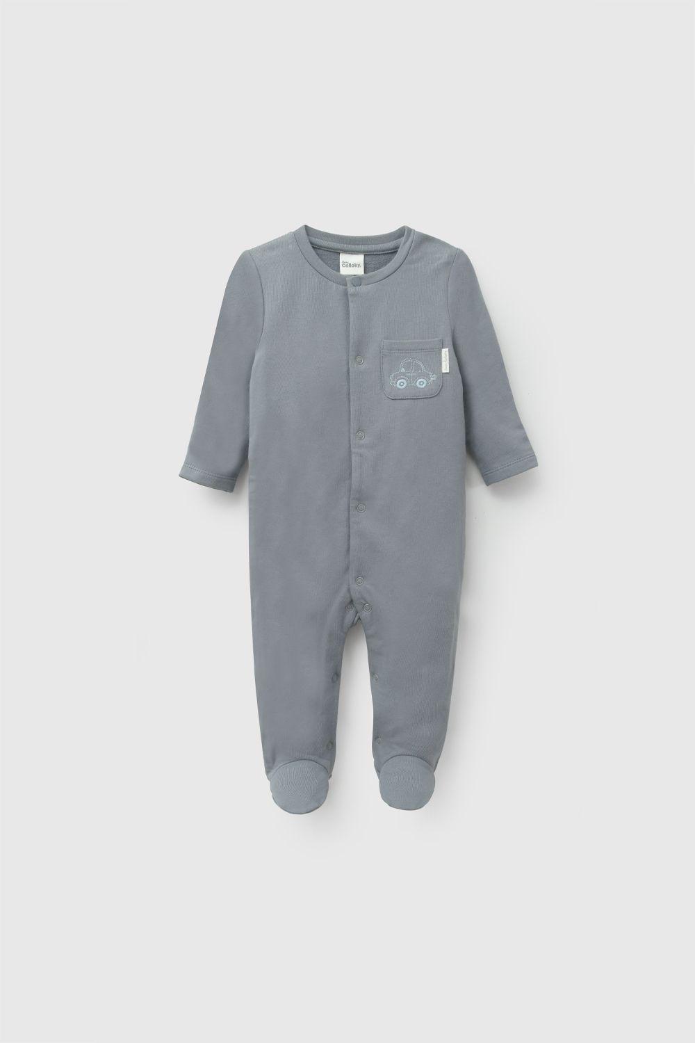 Oso Polycotton Denim Niño Rn a 6-9M Colloky-2